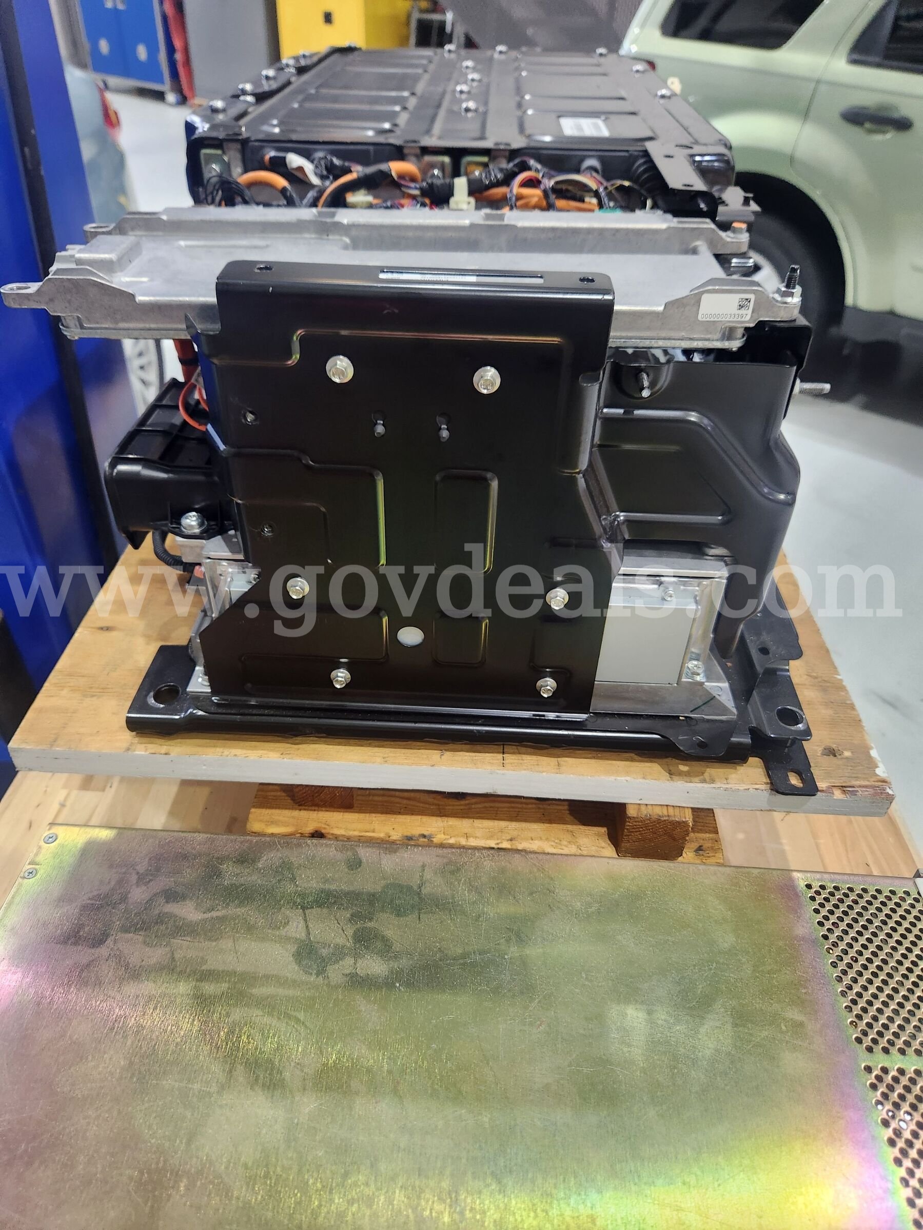 2013 FORD C Max battery pack assembly FORD C Max Hybrid Government Surplus Auction - Photo #5