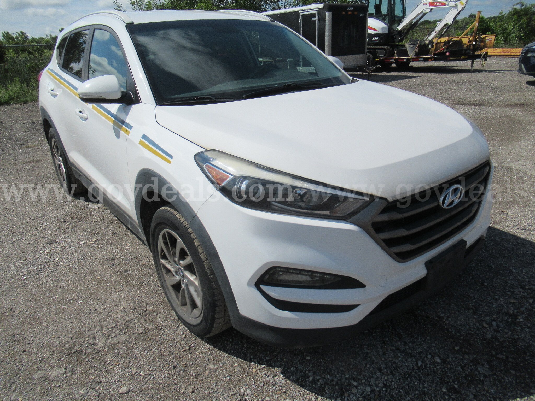 2016 Hyundai Tucson SE w/Popular Package AWD