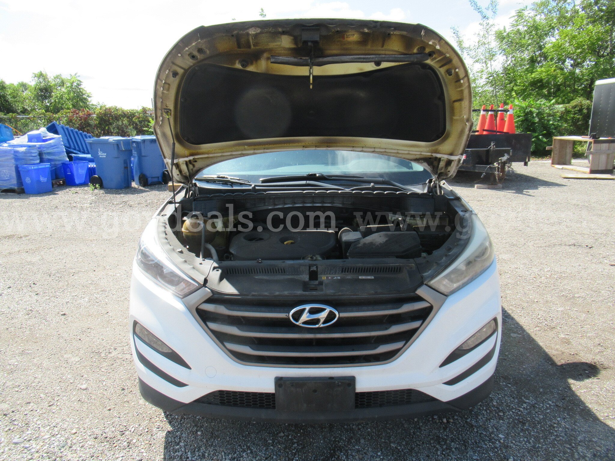 2016 Hyundai Tucson SE w/Popular Package AWD Hyundai Tucson Government Surplus Auction - Photo #5