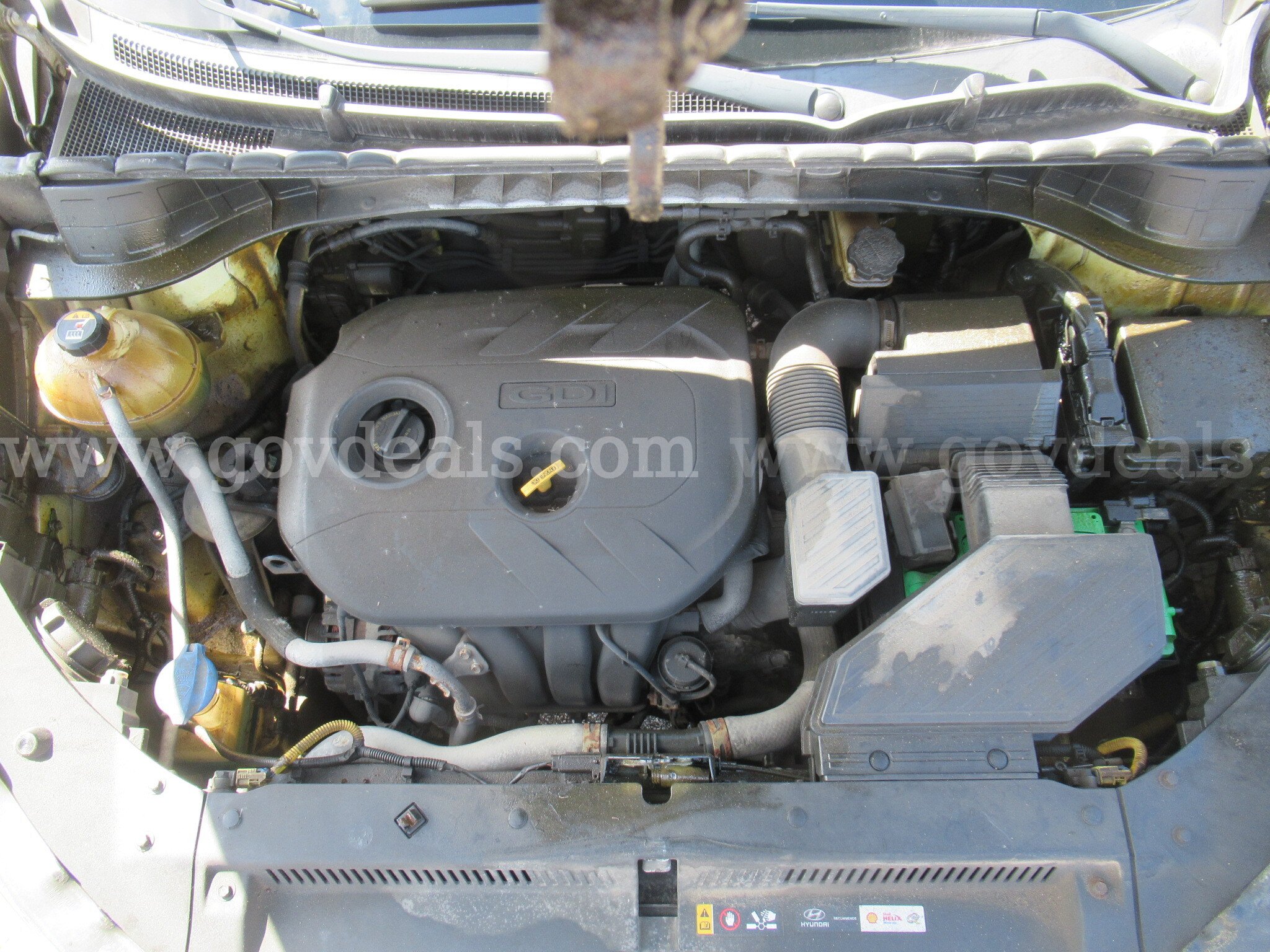 2016 Hyundai Tucson SE w/Popular Package AWD Hyundai Tucson Government Surplus Auction - Photo #6