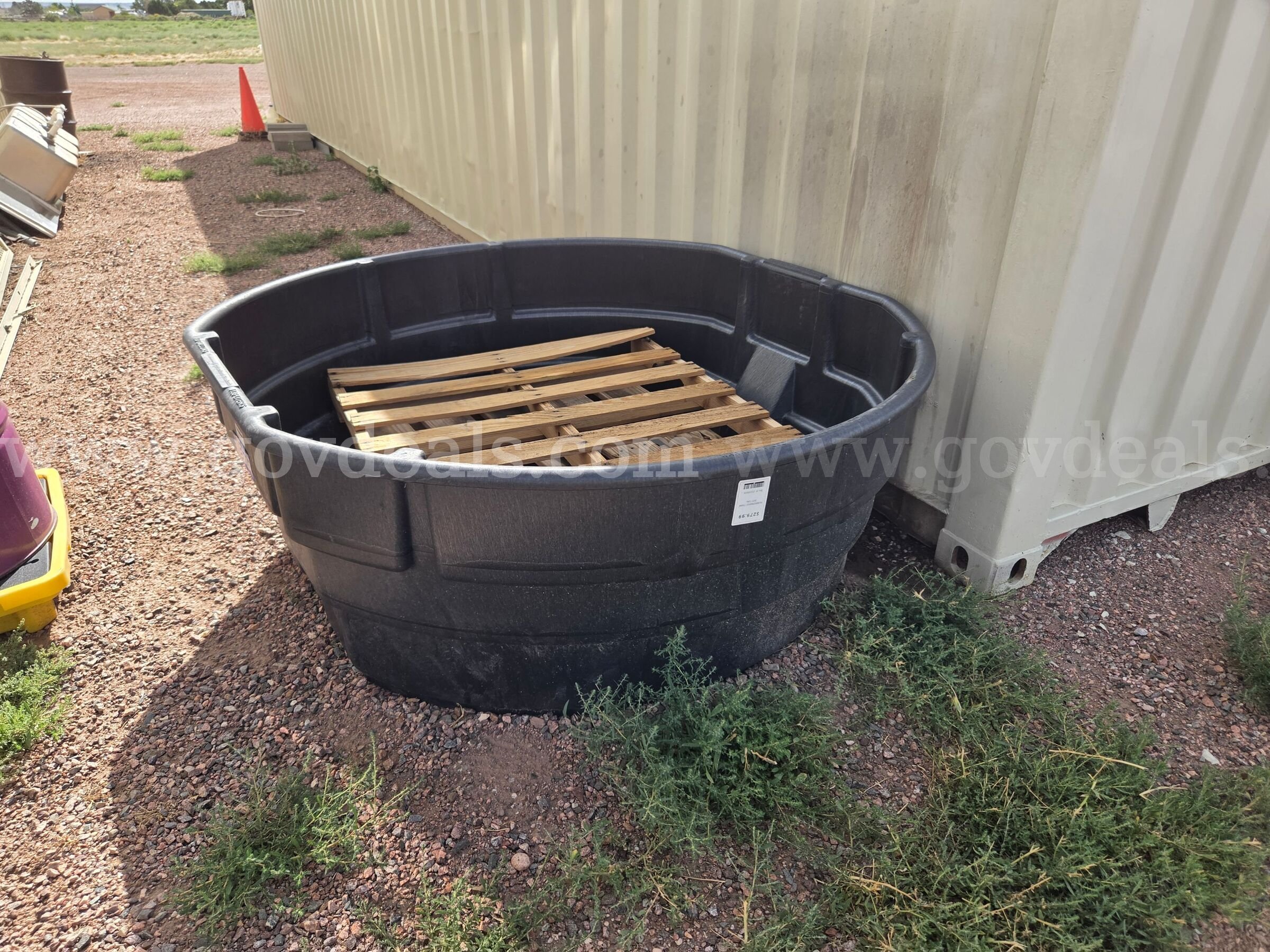 100 Gallon Storage Tank