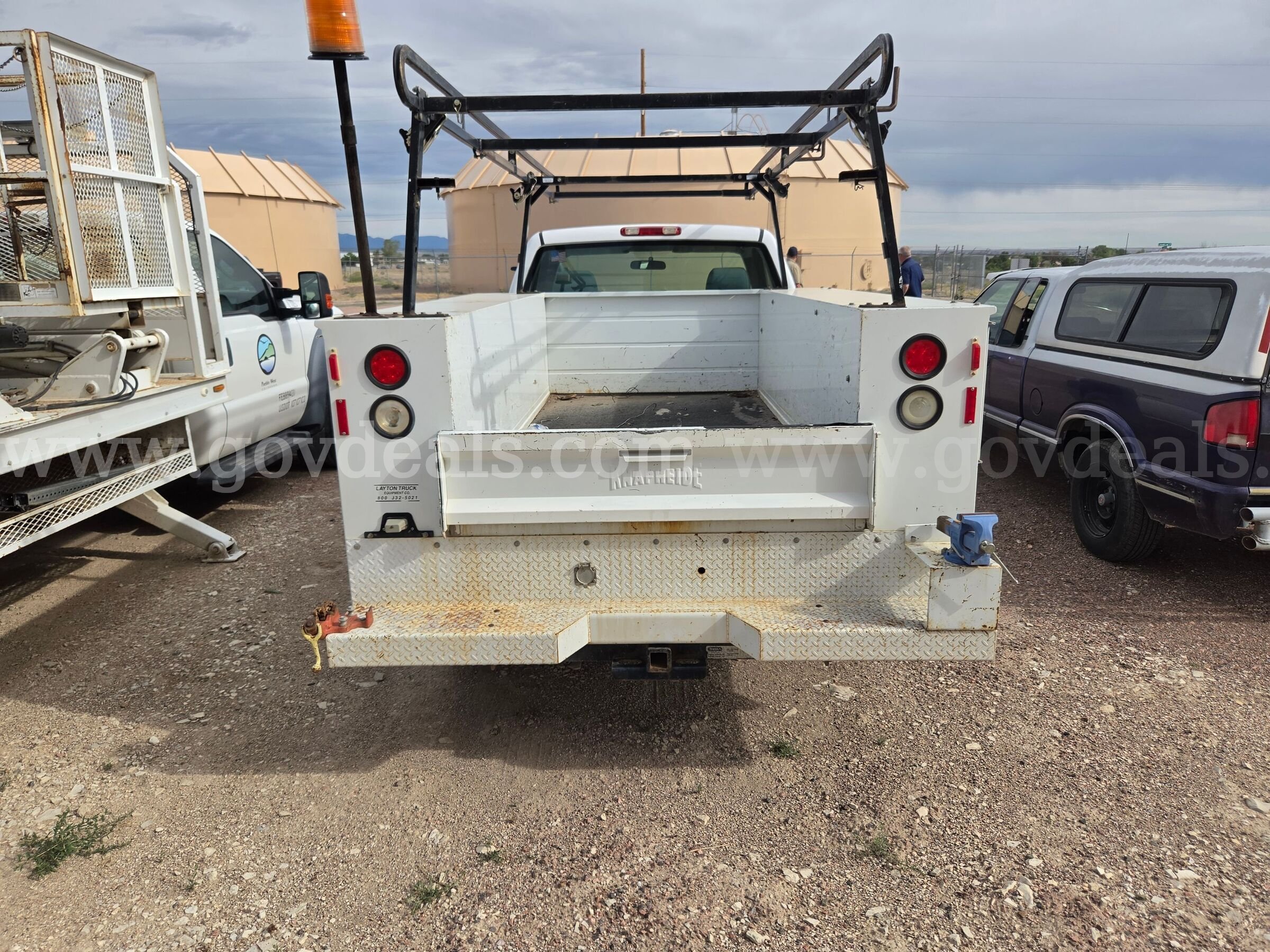 2006 Chevrolet Silverado 2500HD Chevrolet Silverado 2500HD Government Surplus Auction - Photo #5