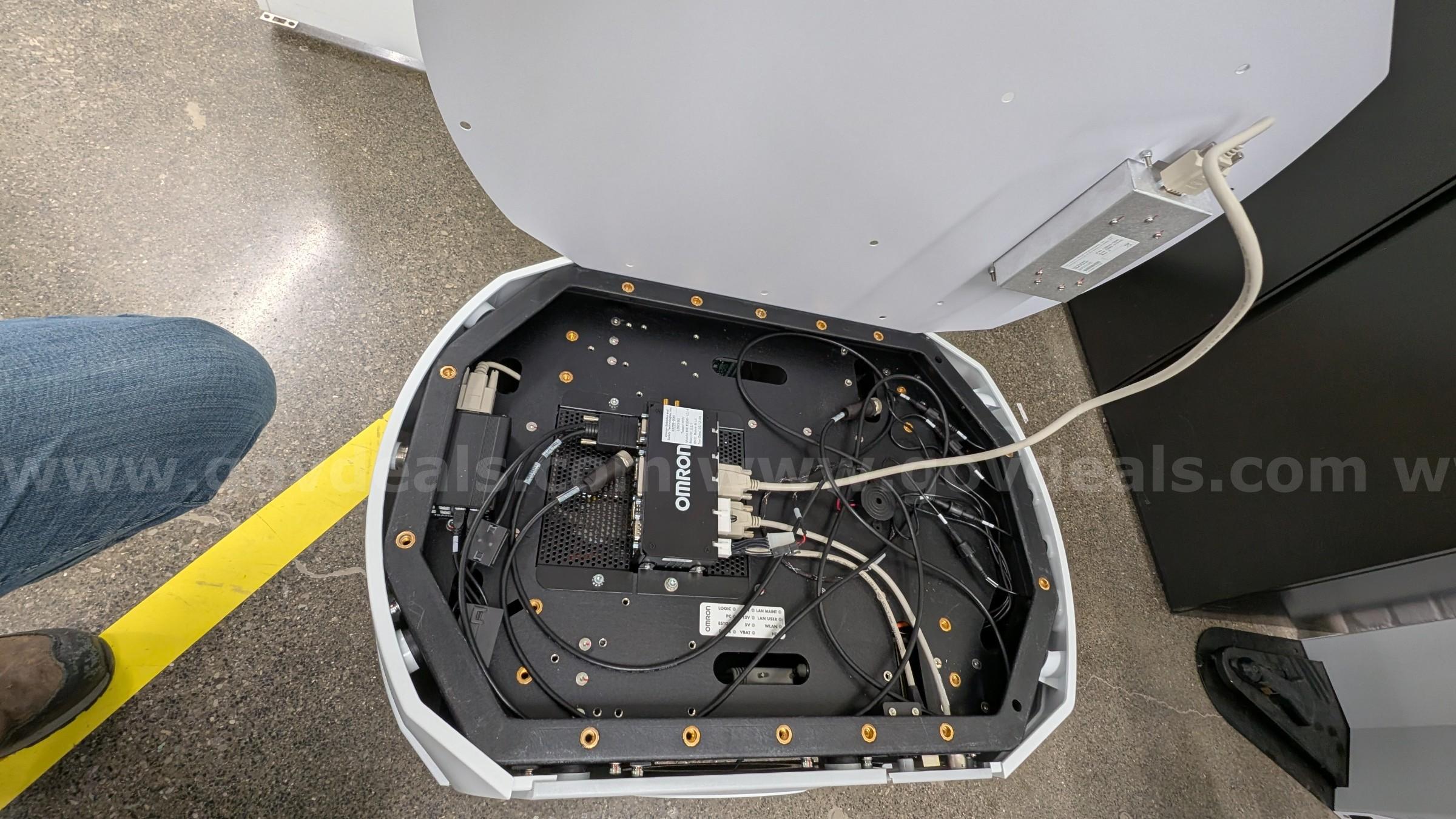 PAIR (x2) Omron LD-60 Autonomous Mobile Robots (AMR) - PROJECT/REPAIR - Needs Batteries   Government Surplus Auction - Primary Photo