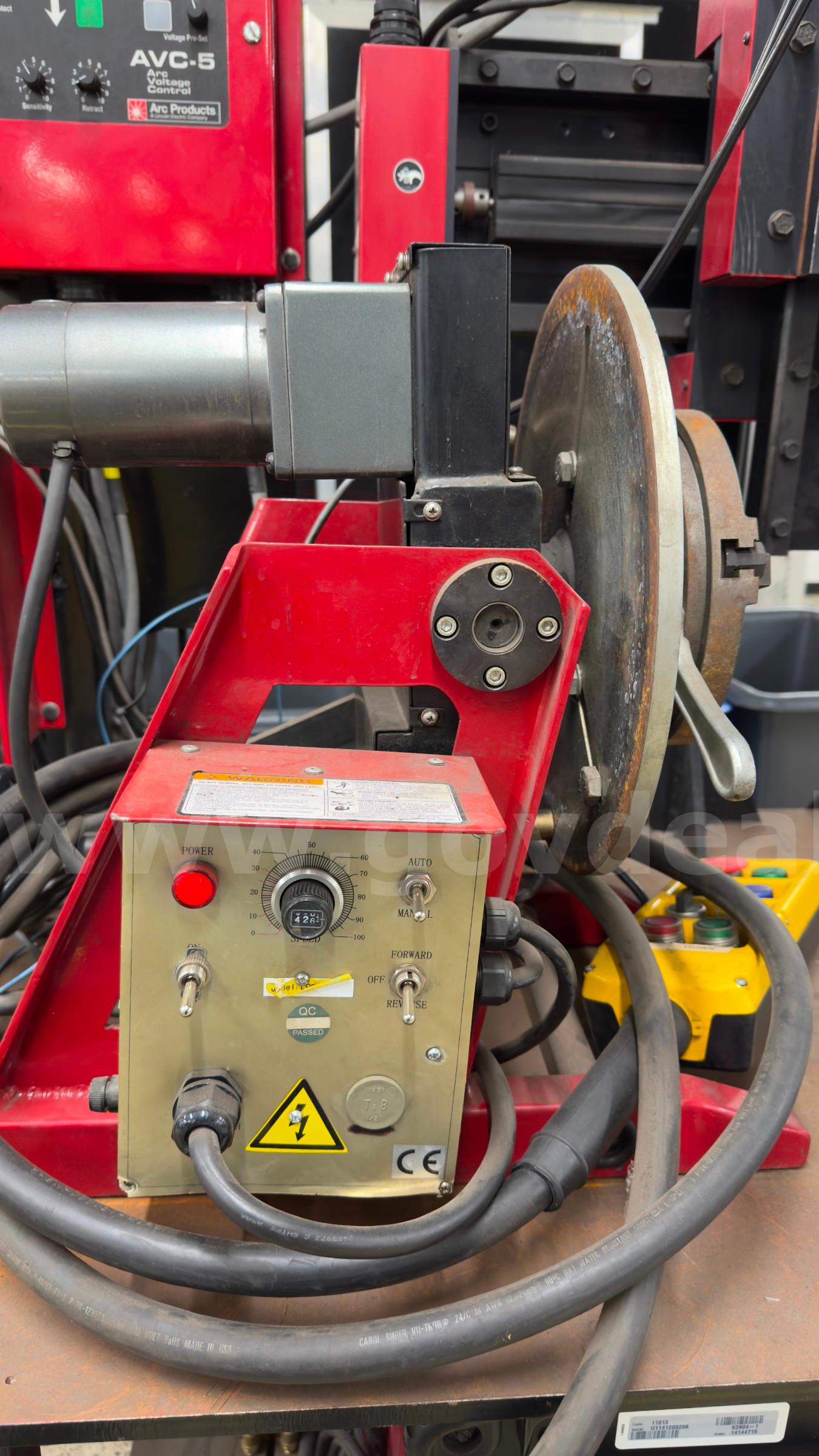 Lincoln Electric Advanced Welding System Package -- Power Wave 350/500, GTAW Station, Water Cooler & Accessories Lincoln Electric 350 Government Surplus Auction - Photo #2
