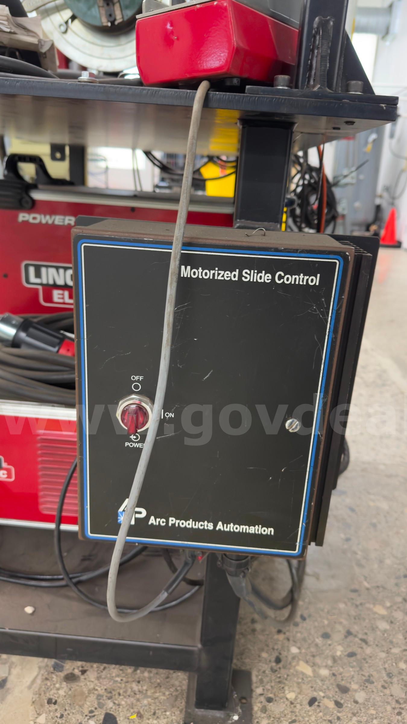 Lincoln Electric Advanced Welding System Package -- Power Wave 350/500, GTAW Station, Water Cooler & Accessories Lincoln Electric 350 Government Surplus Auction - Photo #4