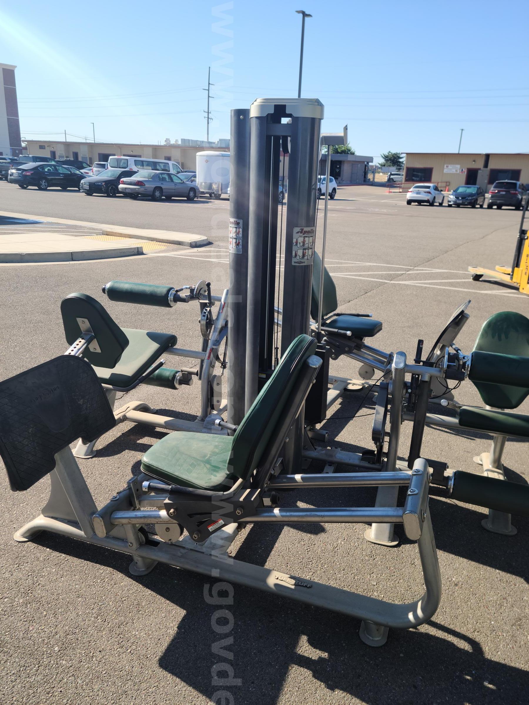 Apollo 7000 Series Leg Work Out Equipment Apollo 7000 Government Surplus Auction - Photo #4