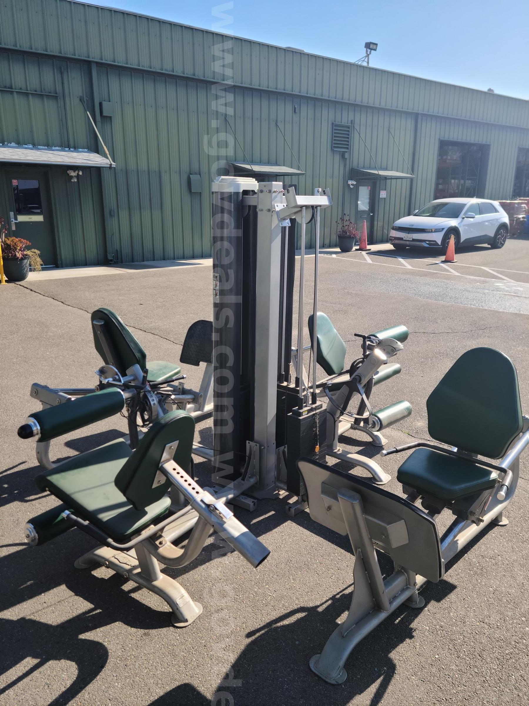 Apollo 7000 Series Leg Work Out Equipment Apollo 7000 Government Surplus Auction - Photo #5