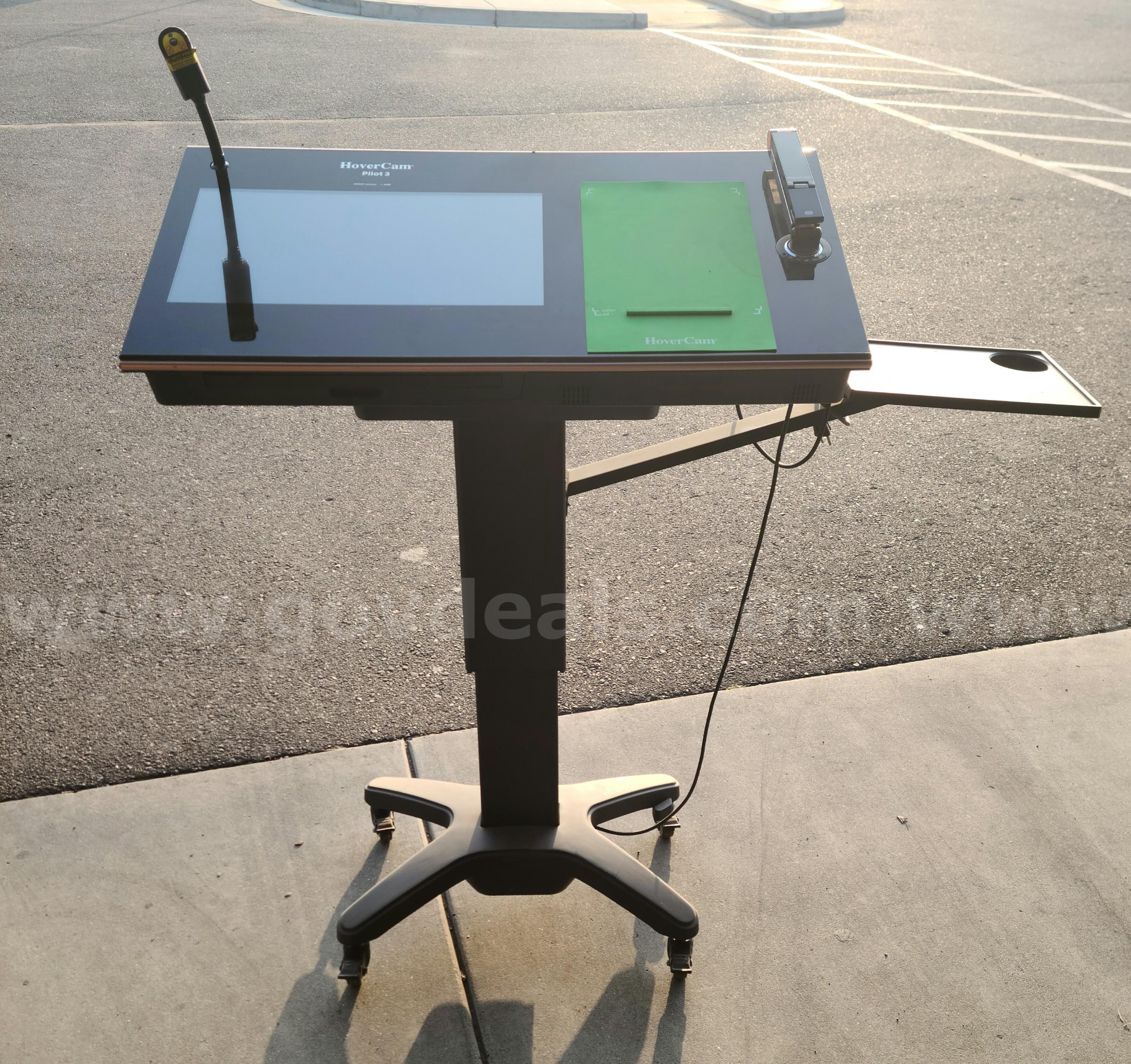 Wireless Digital Podium HoverCam Pilot 3 Government Surplus Auction - Primary Photo