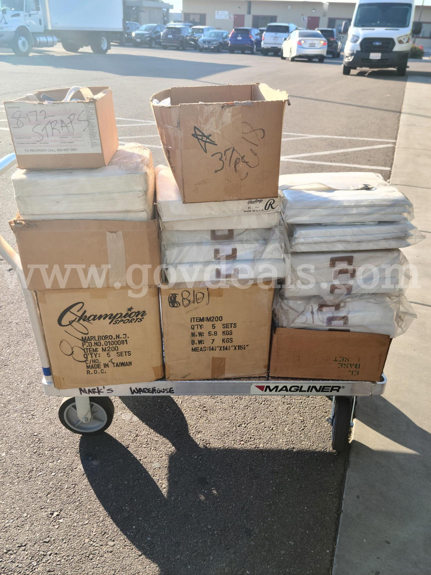 Baseball Equipment   Government Surplus Auction - Photo #6
