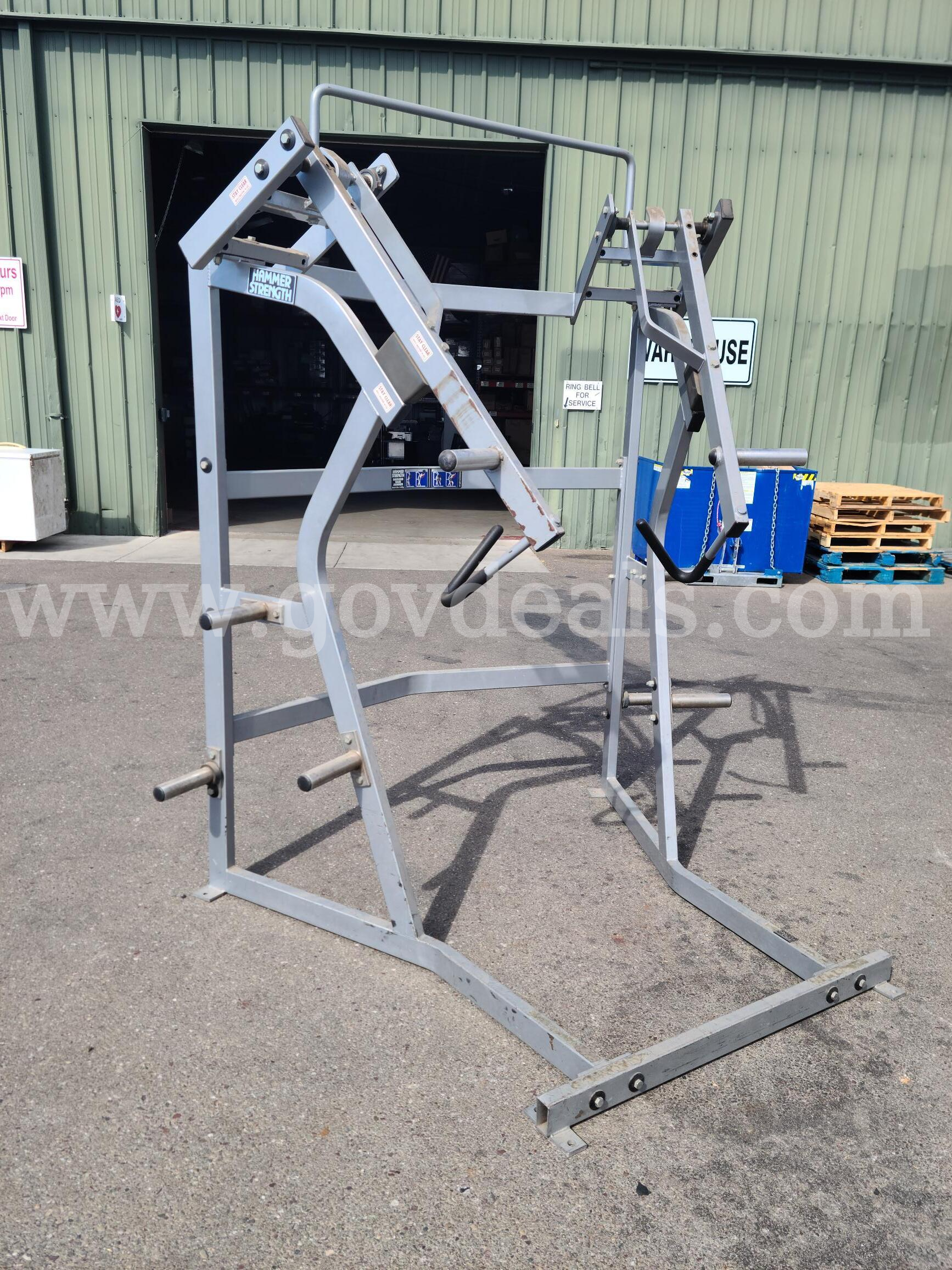 Hammer Strength   Government Surplus Auction - Primary Photo