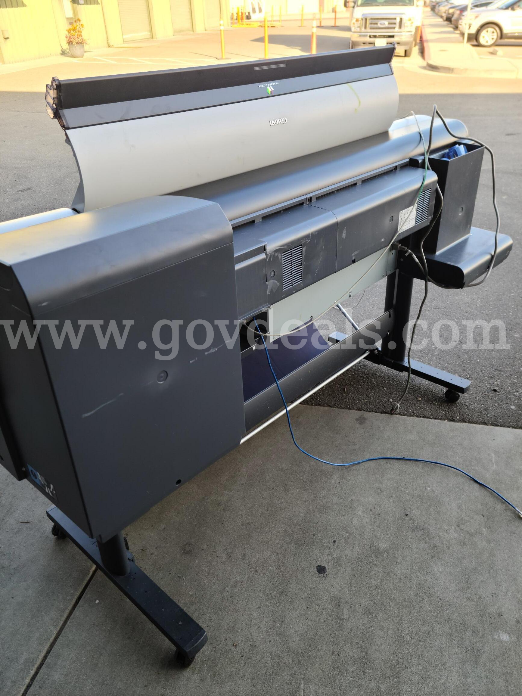 Cannon Large Printer Cannon IPF8400SE Government Surplus Auction - Photo #2