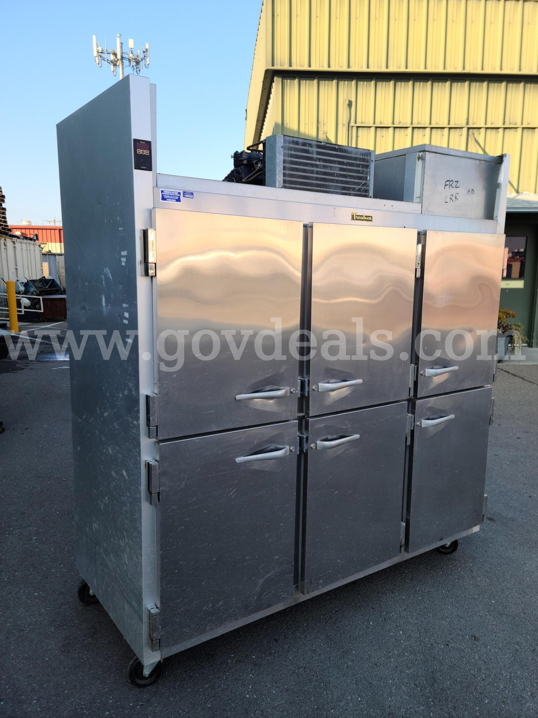 Traulsen Freezer