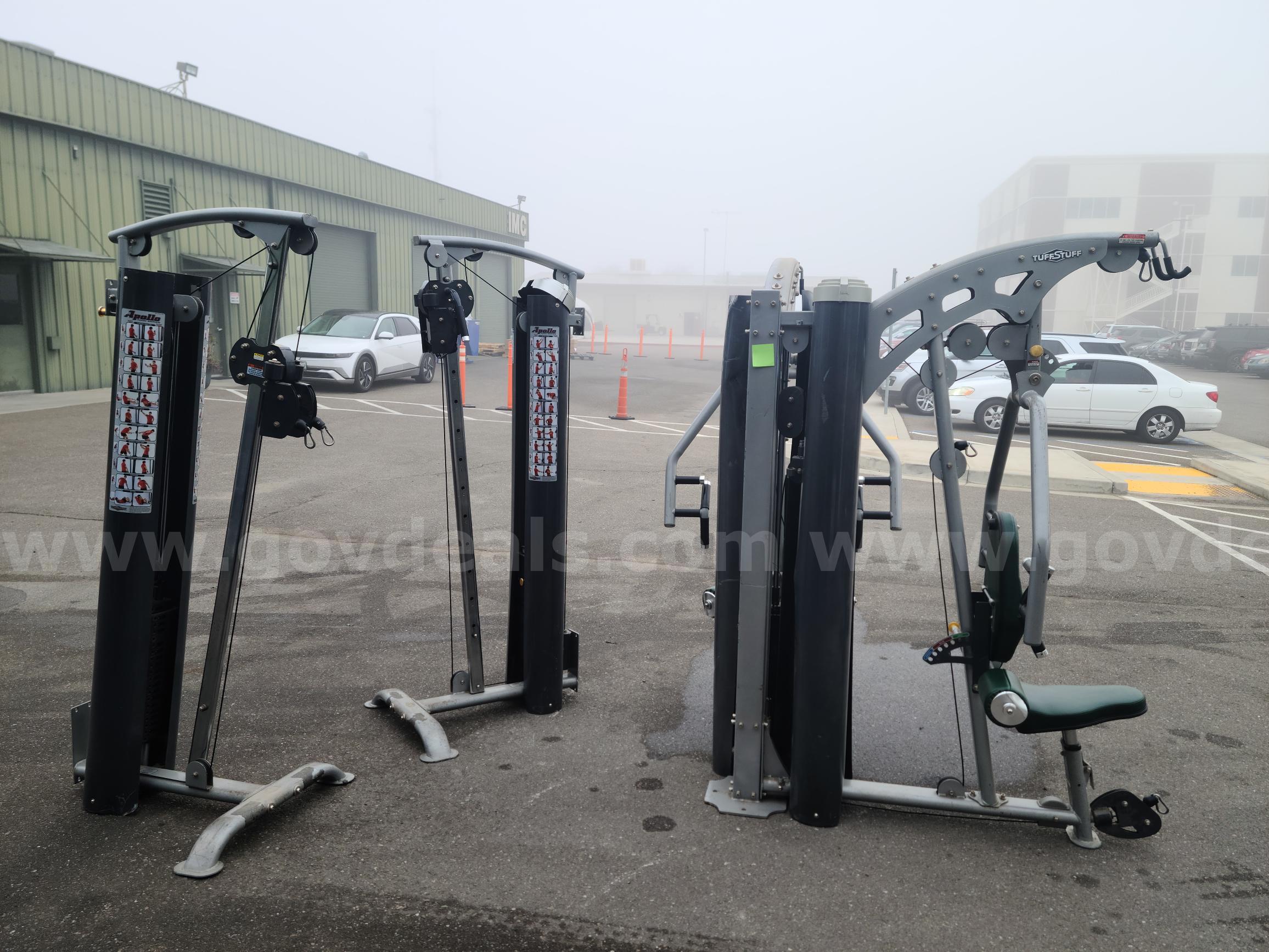 TuffStuff Apollo 7000 Series Chest Press