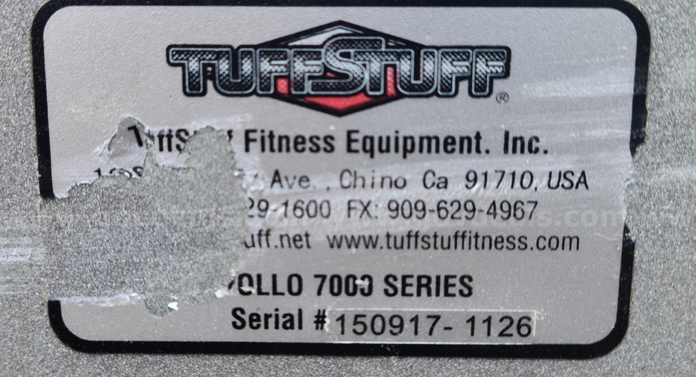 TuffStuff Apollo 7000 Series Chest Press Tuff Stuff 7000 Government Surplus Auction - Photo #2