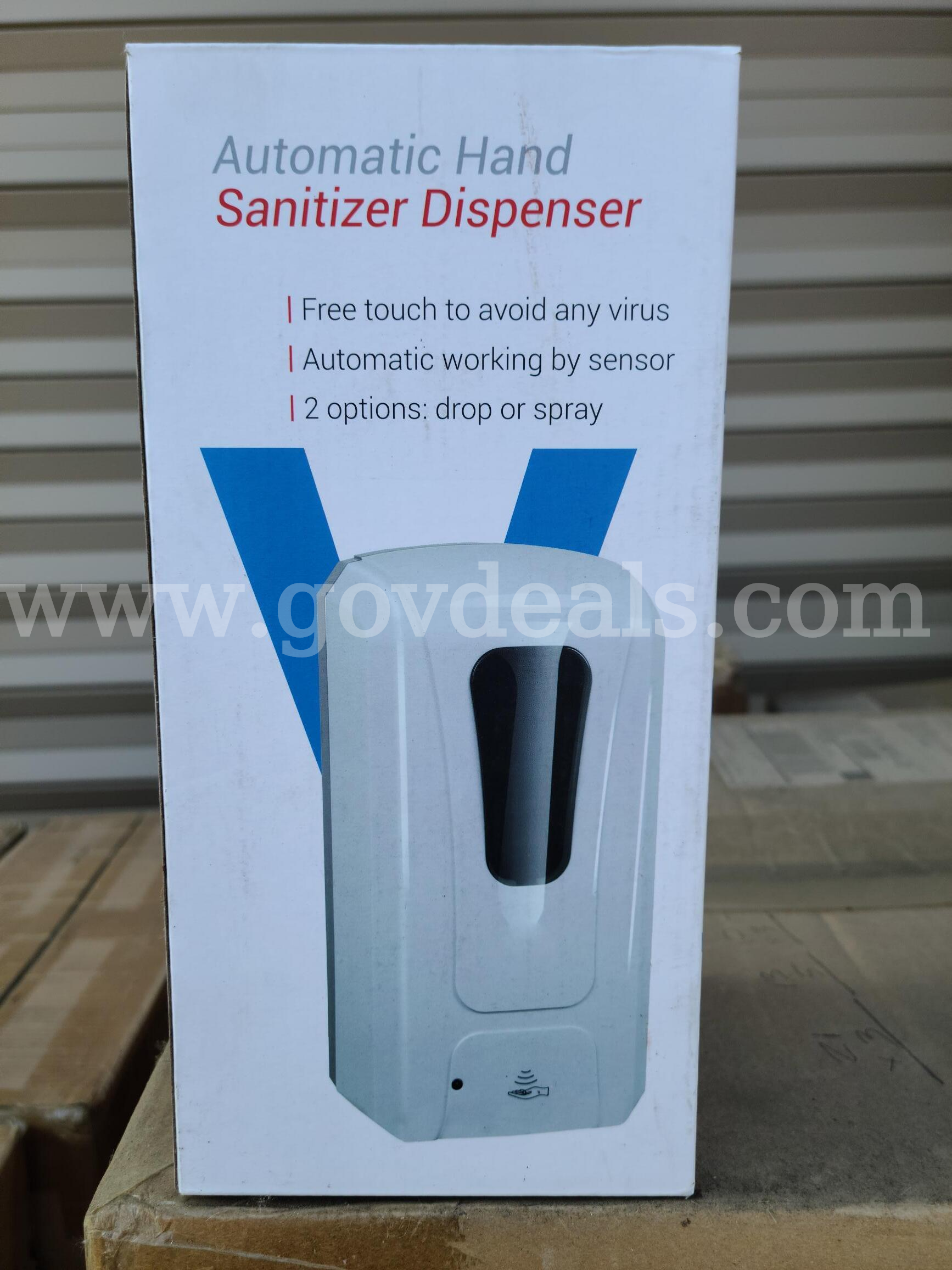 Automatic Soap Dispenser   Government Surplus Auction - Primary Photo