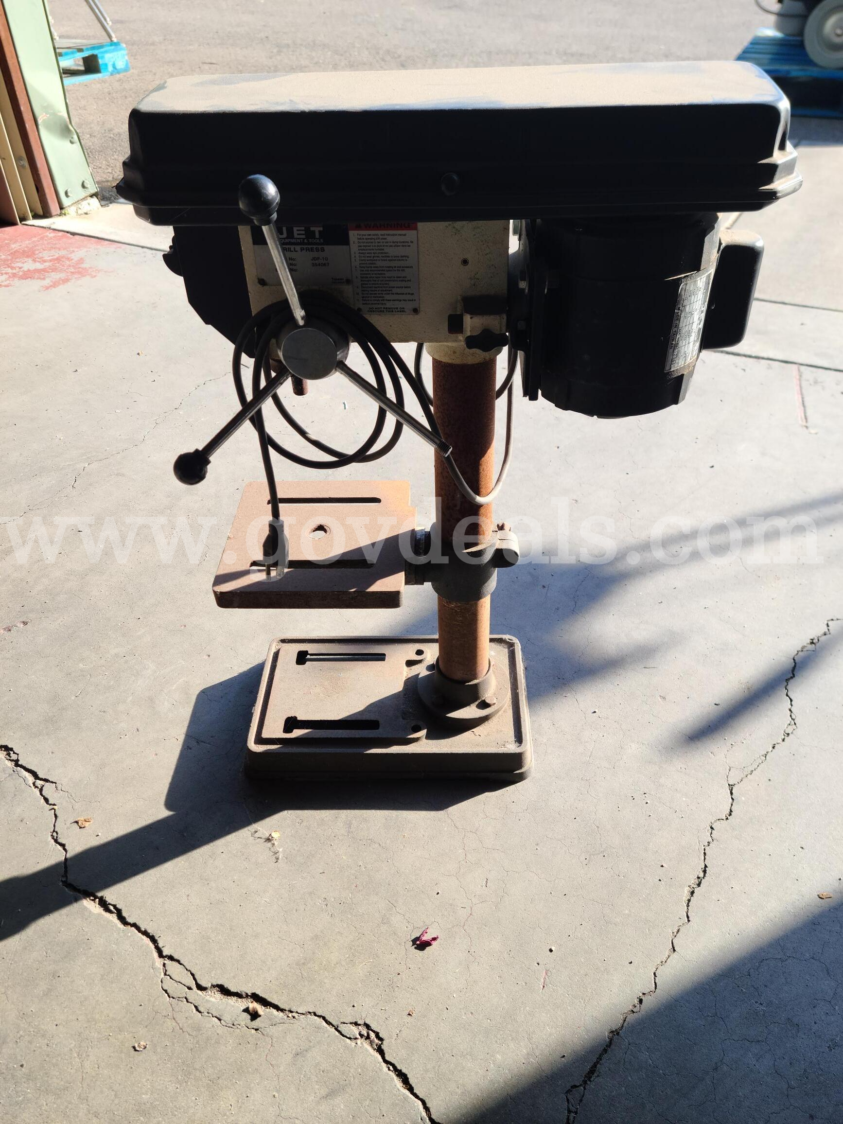 Jet Drill Press
