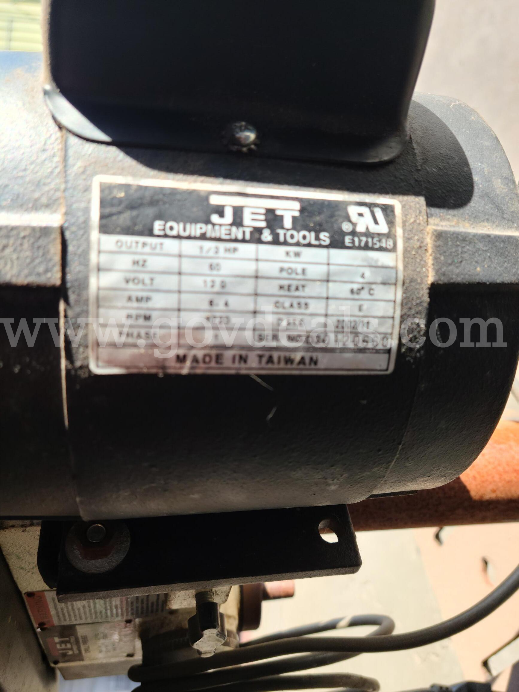 Jet Drill Press Jet JDP-10 Government Surplus Auction - Photo #2
