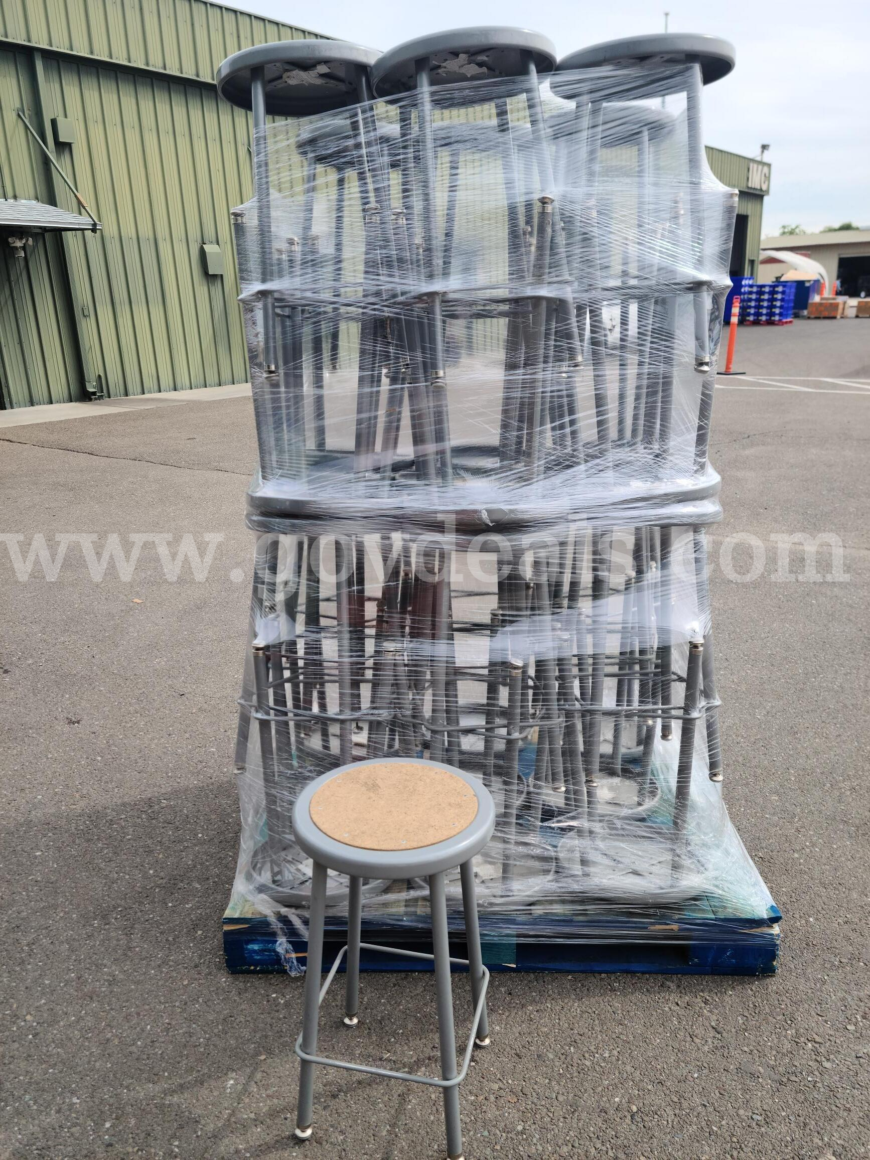 Metal Stools   Government Surplus Auction - Primary Photo