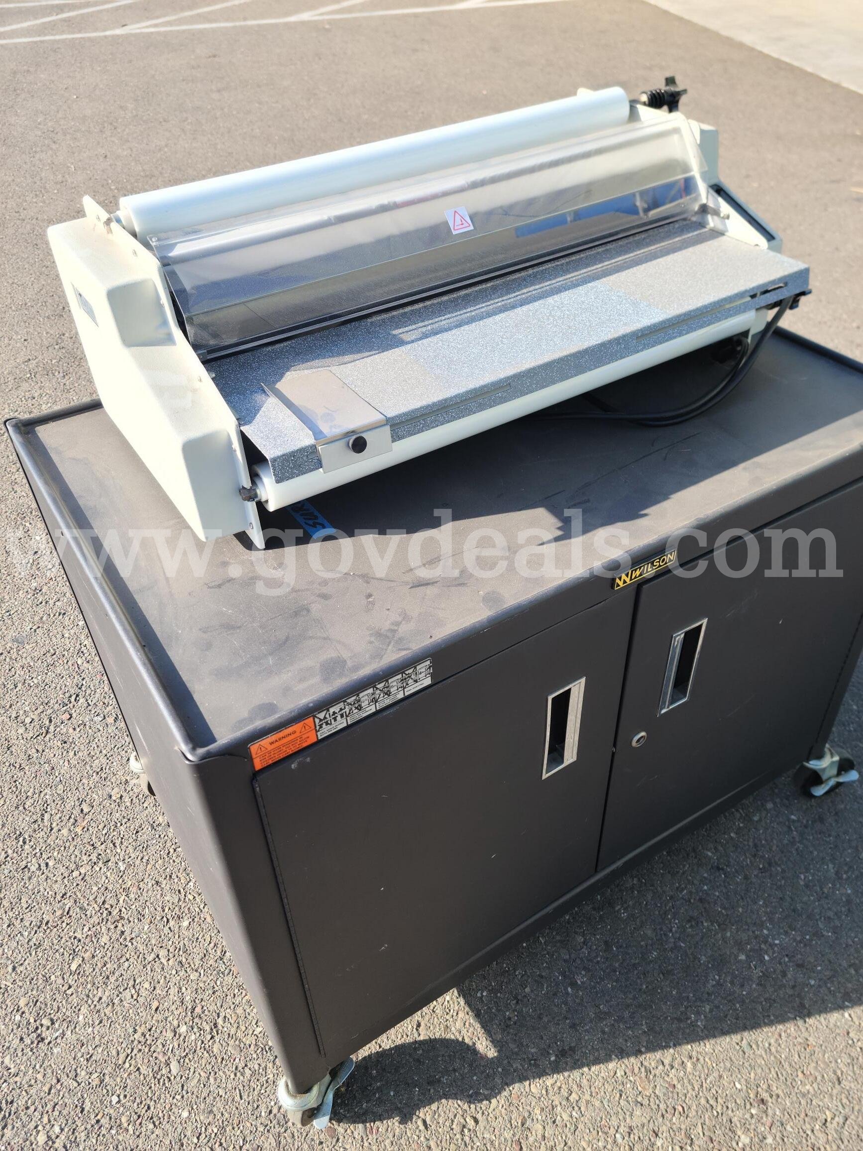 The Educator Laminator Ledco  Government Surplus Auction - Primary Photo