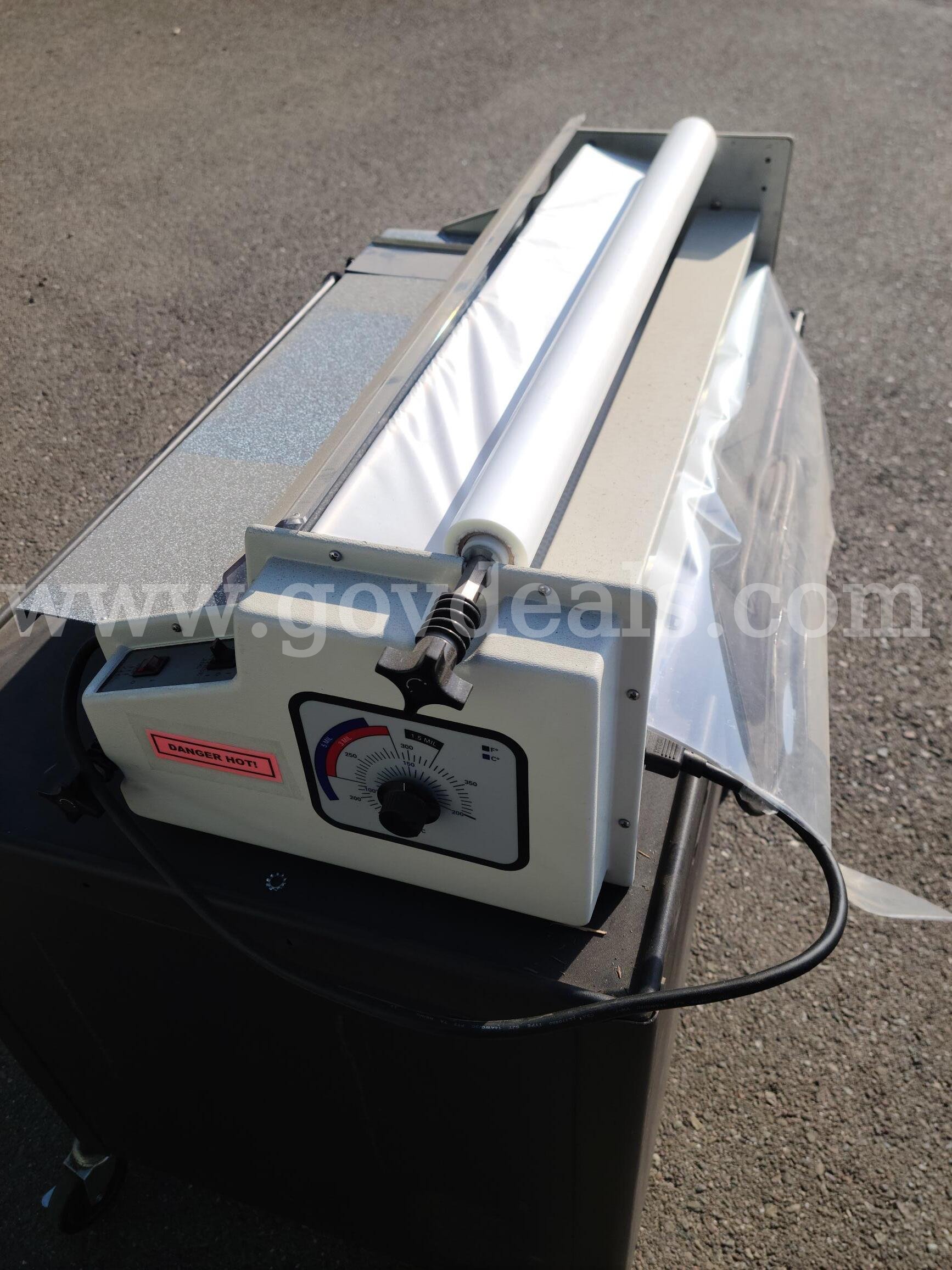 The Educator Laminator Ledco  Government Surplus Auction - Photo #3