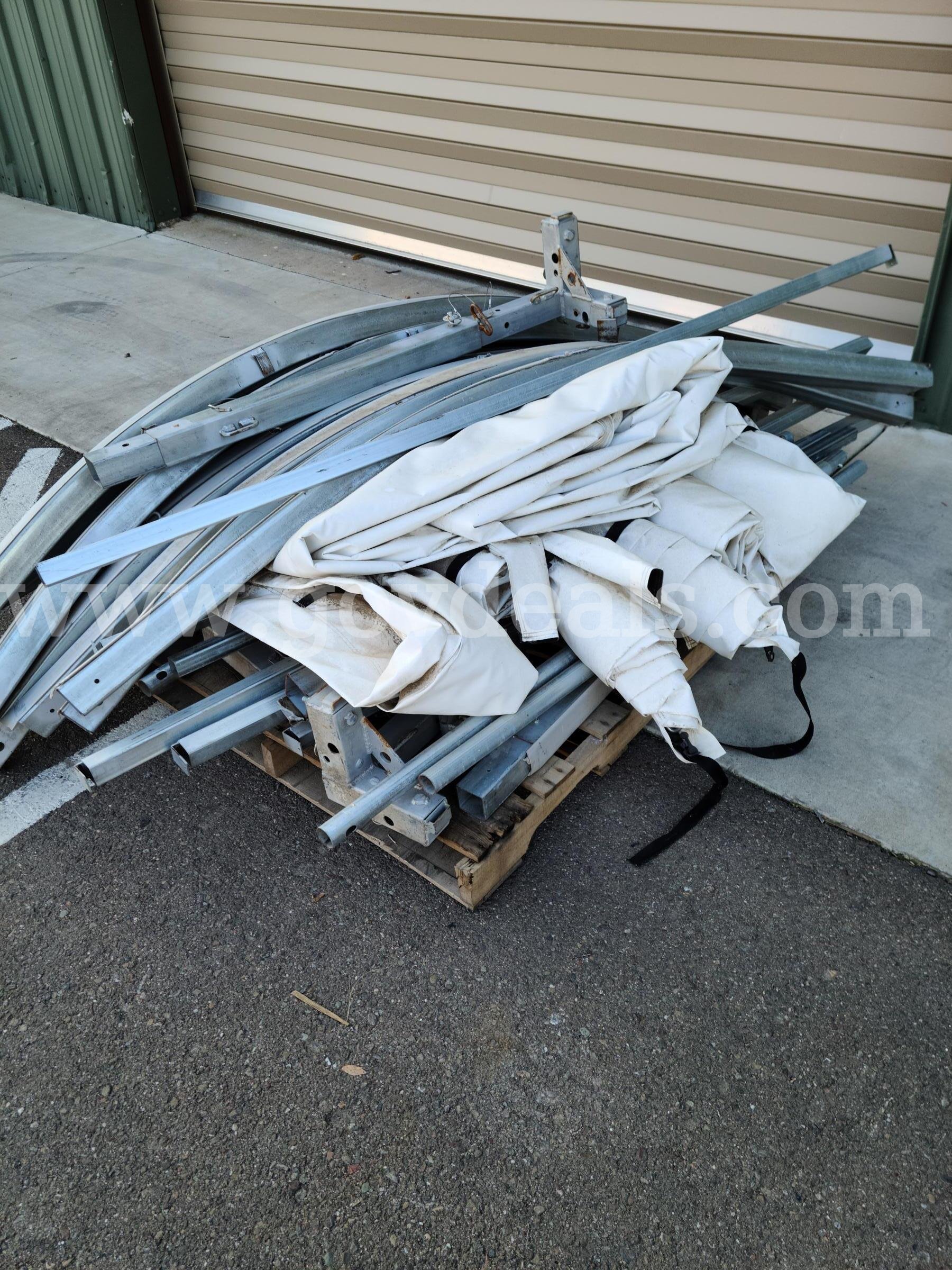 Canopy Structure Alaska Structures  Government Surplus Auction - Photo #2