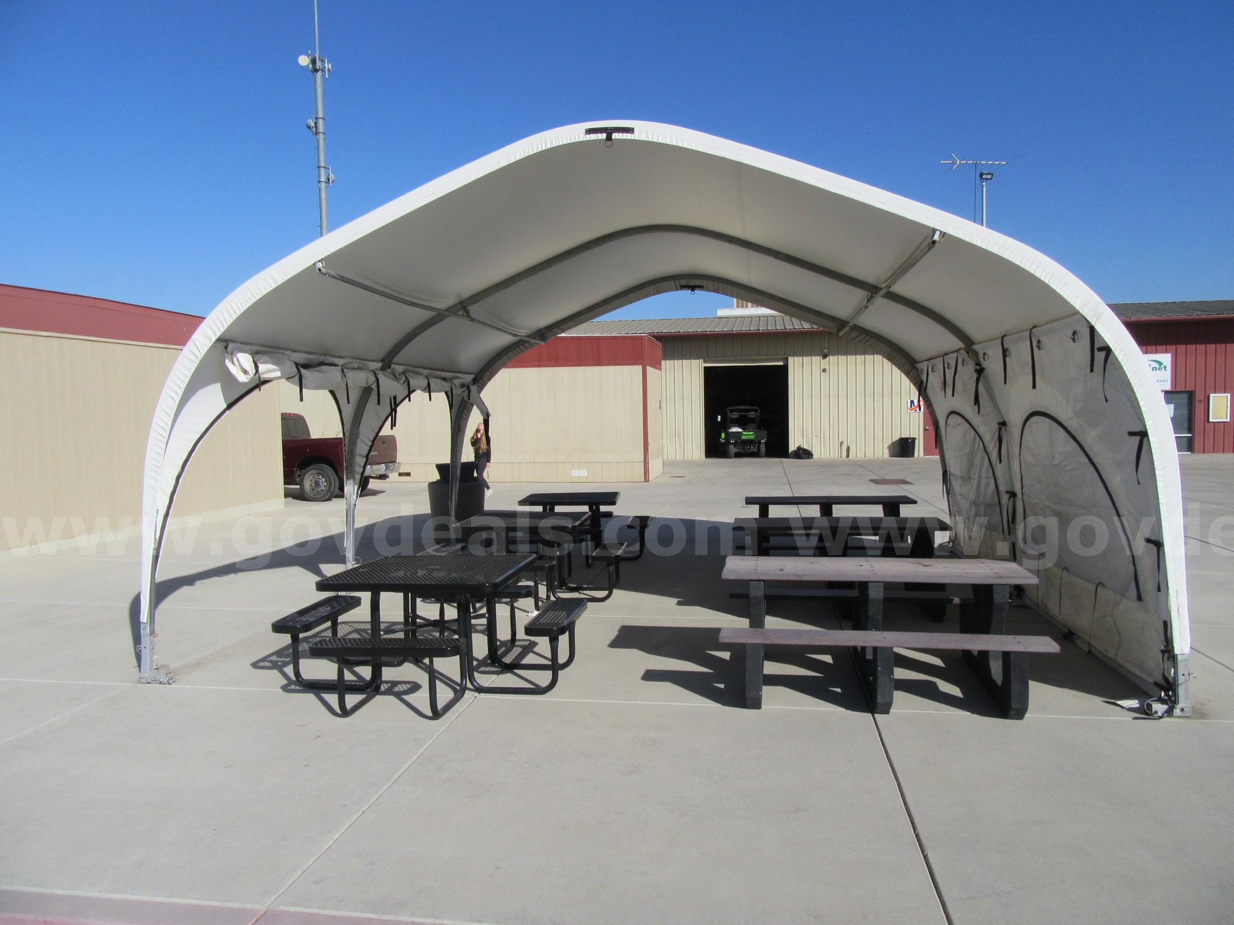 Canopy Structure Alaska Structures  Government Surplus Auction - Photo #6