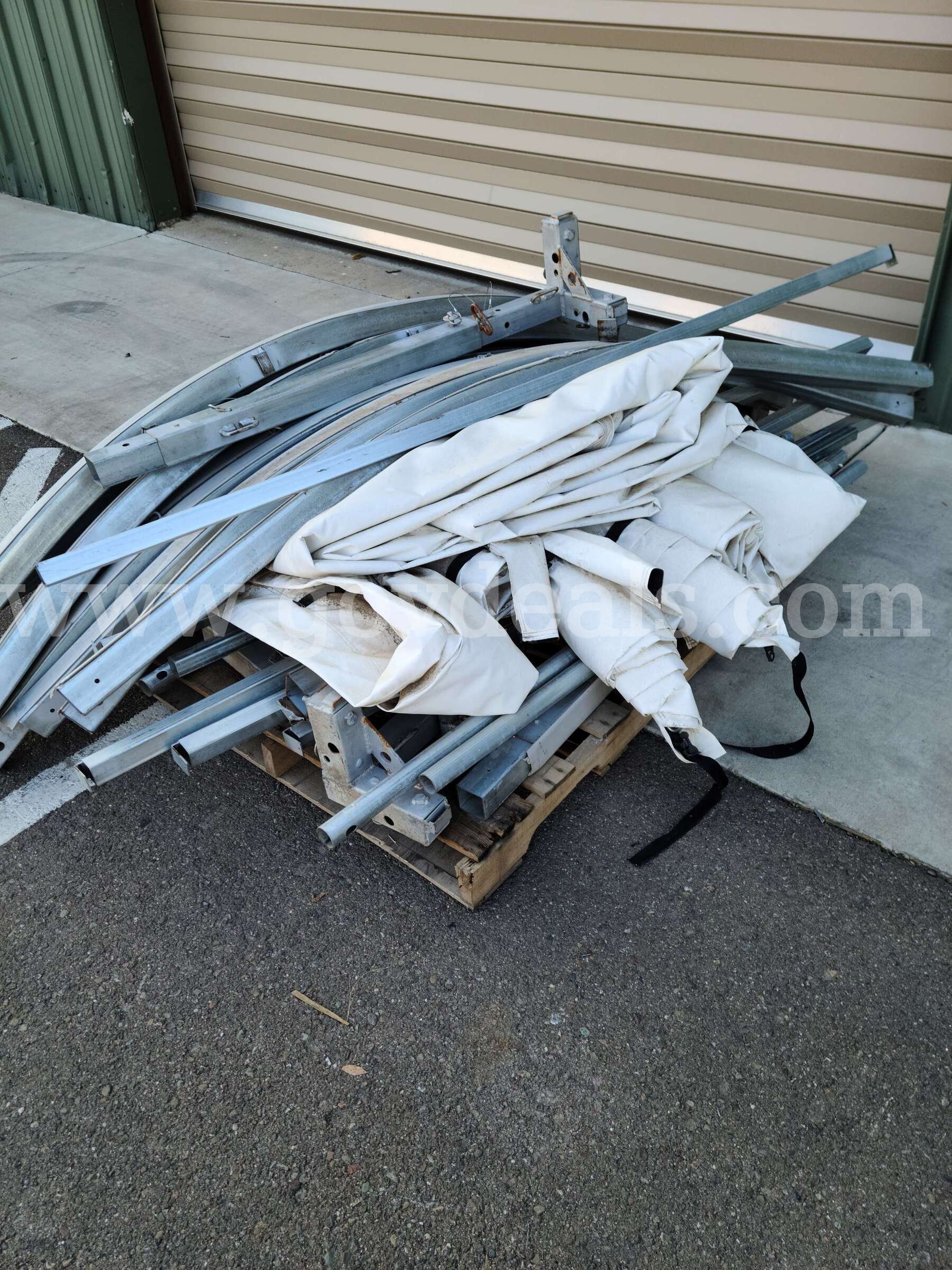 Canopy Structure Alaska Structures  Government Surplus Auction - Photo #2