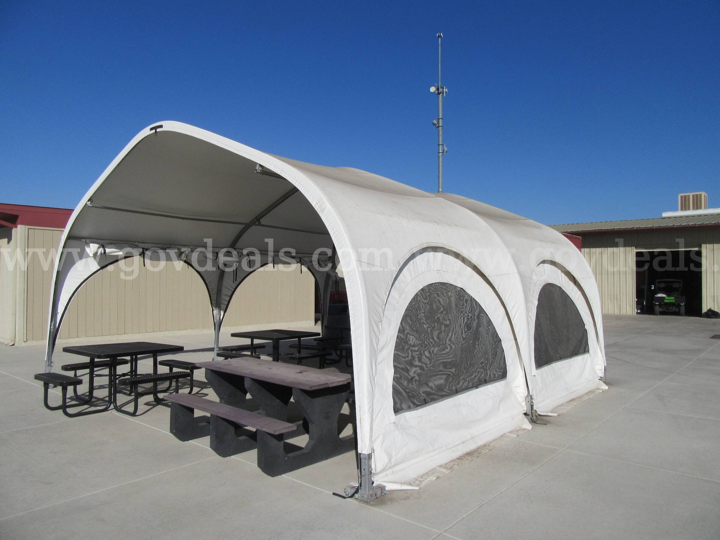 Canopy Structure Alaska Structures  Government Surplus Auction - Photo #4