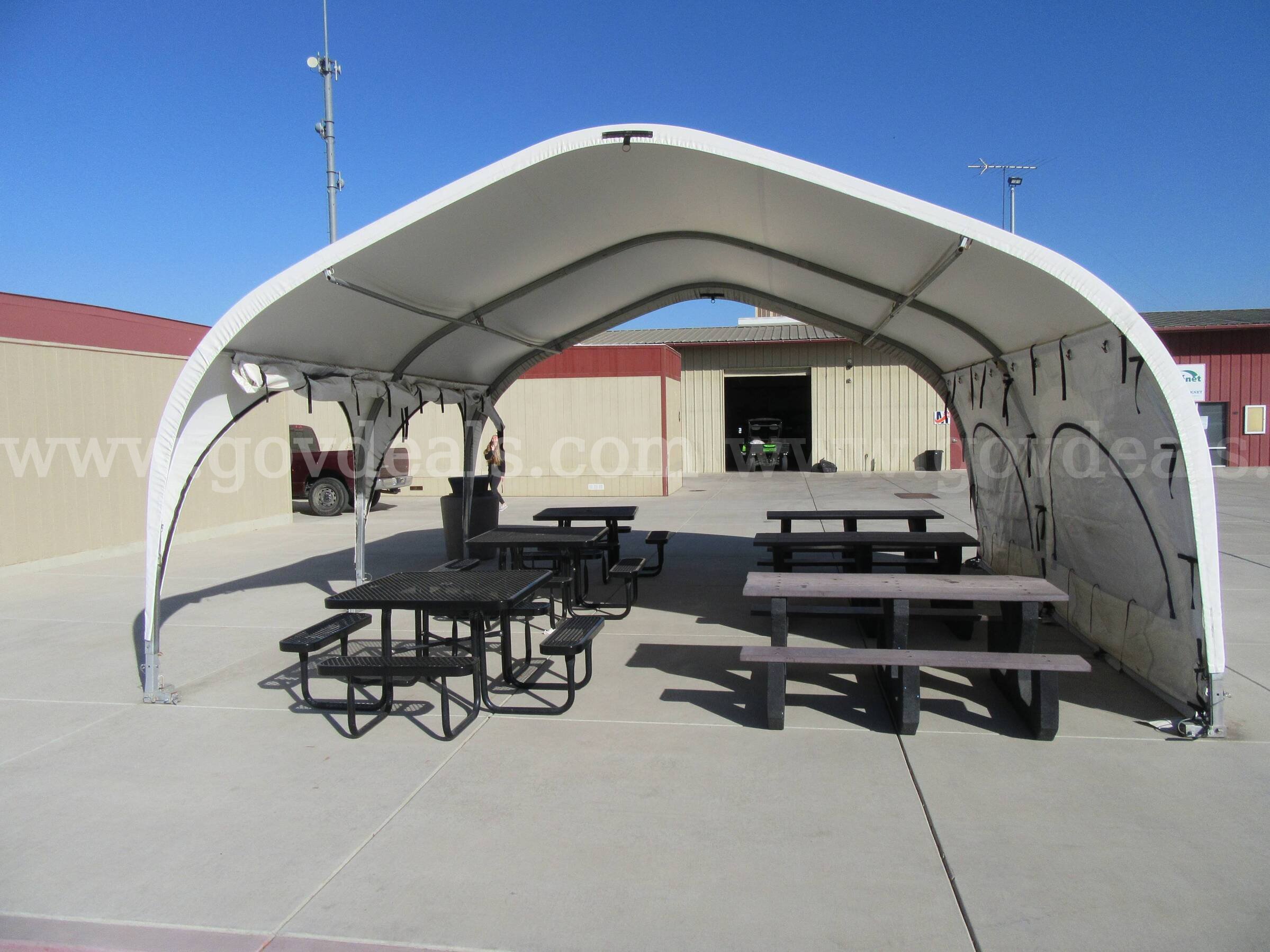 Canopy Structure Alaska Structures  Government Surplus Auction - Photo #5