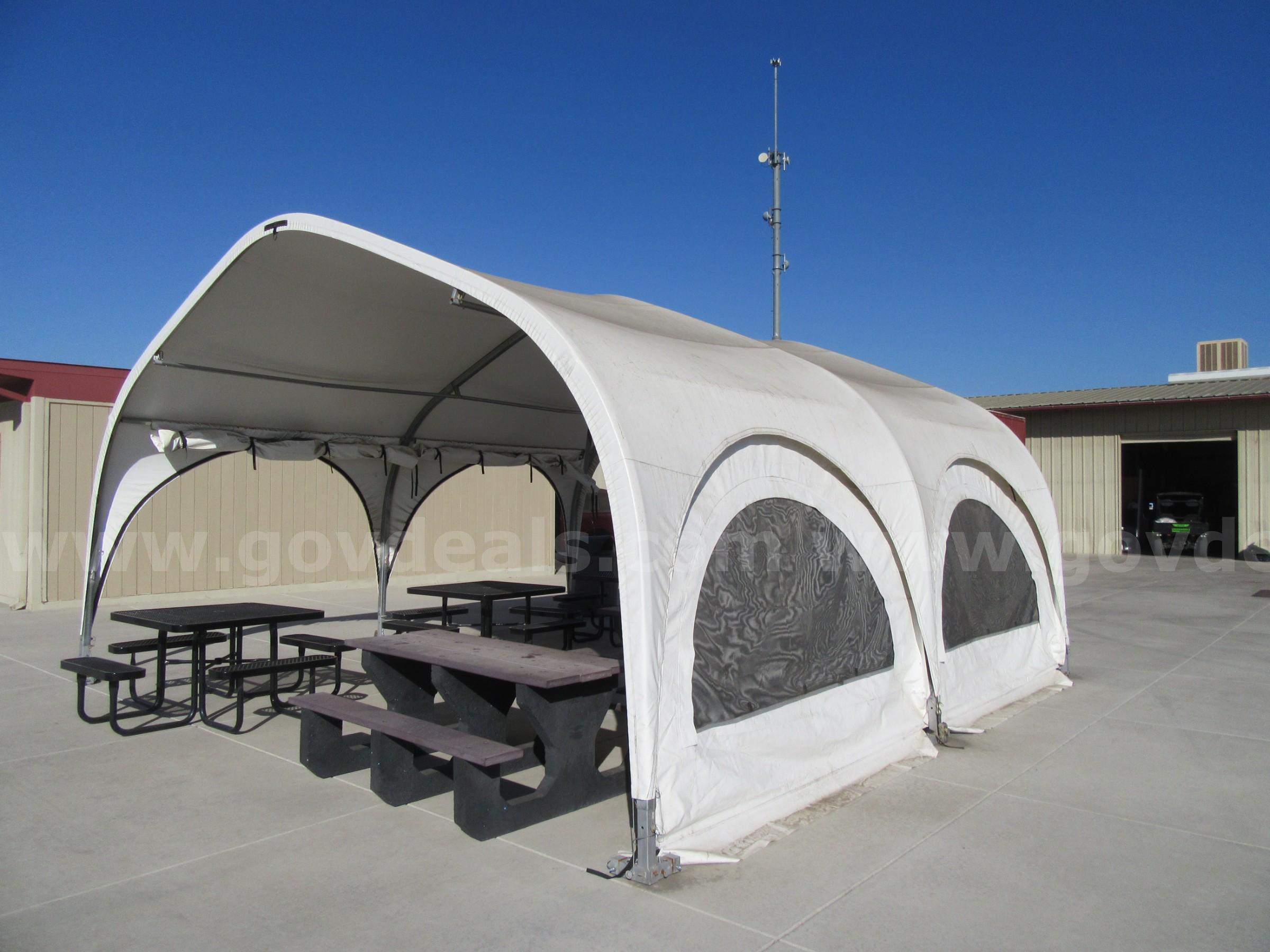 Canopy Structure Alaska Structures  Government Surplus Auction - Photo #4