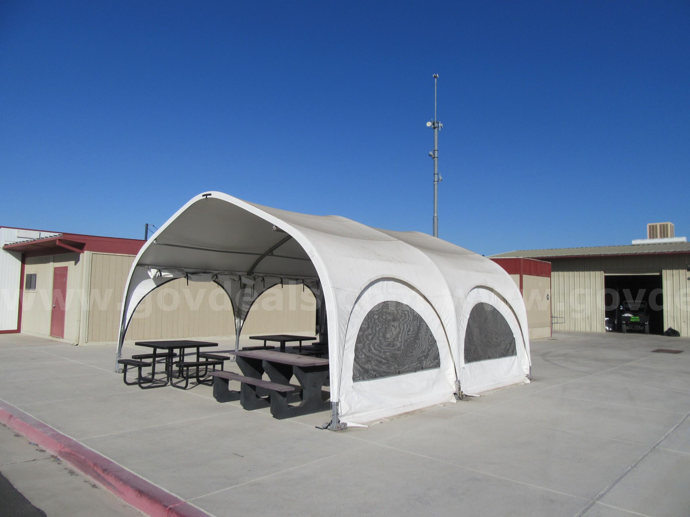 Canopy Structure Alaska Structures  Government Surplus Auction - Photo #3