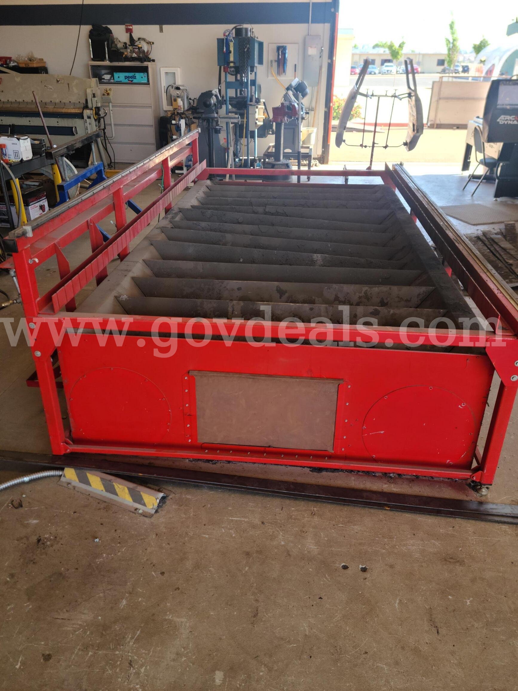 Plasma Cutting Table   Government Surplus Auction - Primary Photo