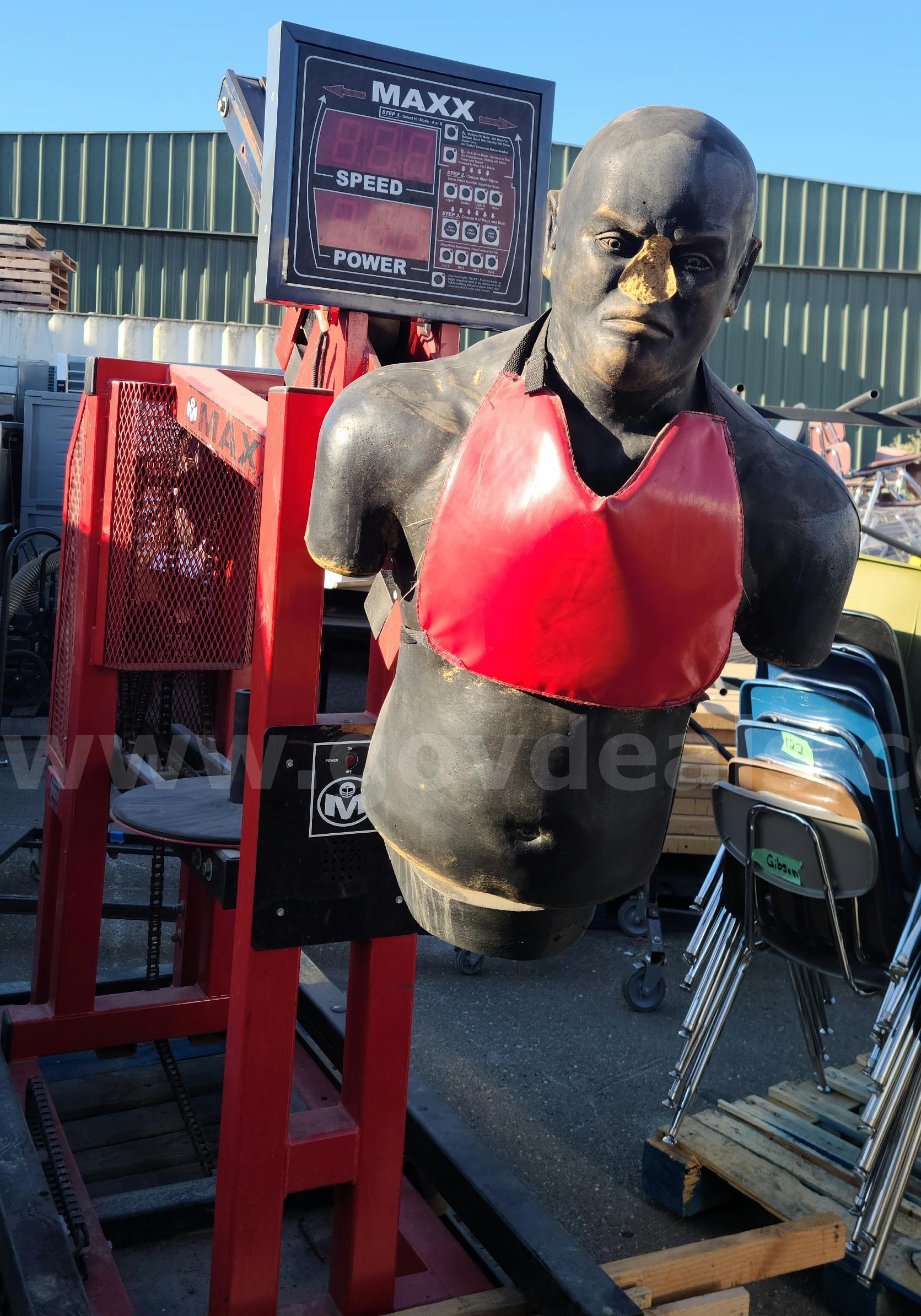 Maxx Attack Football Blocking Machine   Government Surplus Auction - Primary Photo