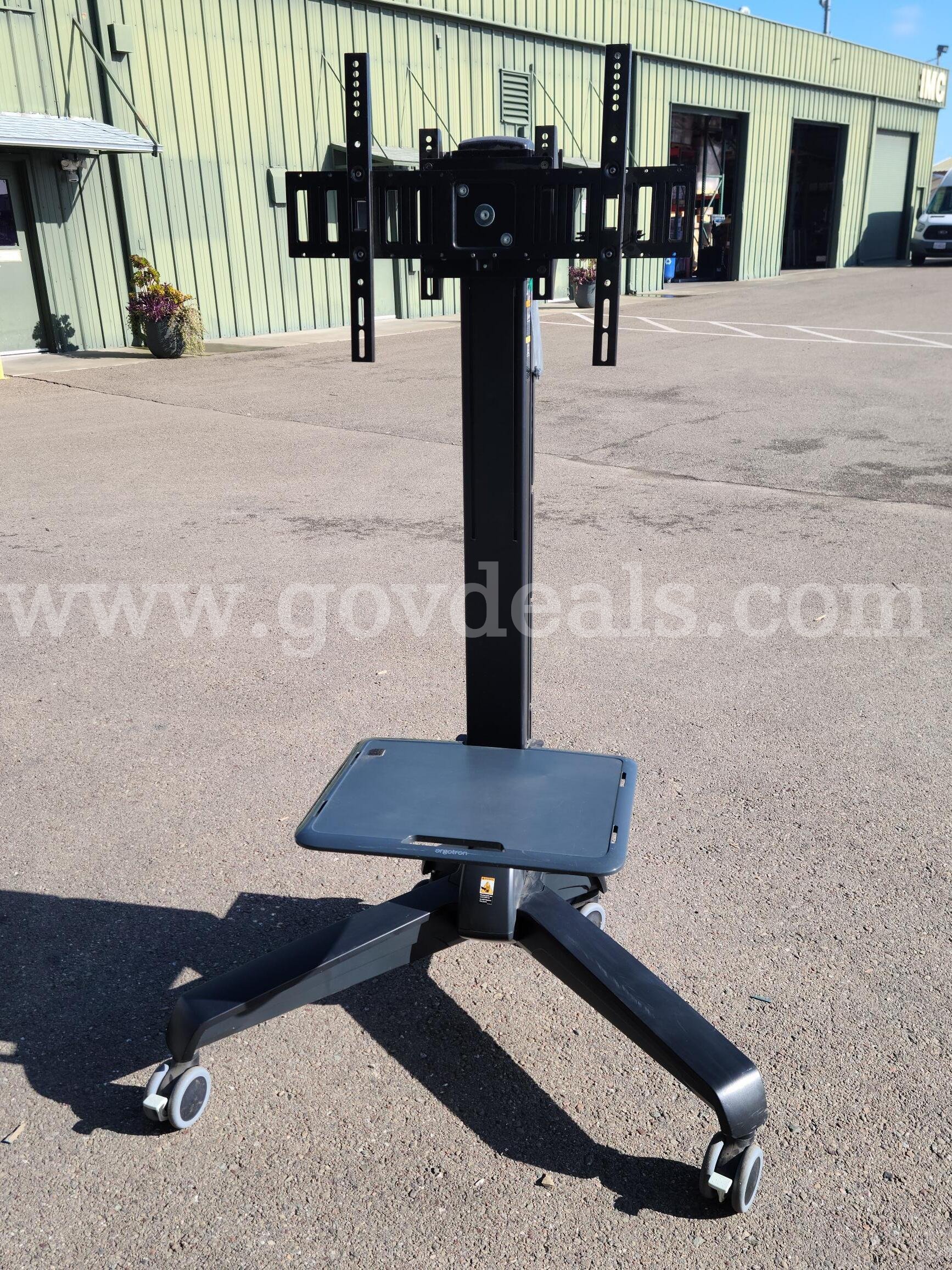 Ergotron Mobile Media Center Stand Ergotron  Government Surplus Auction - Primary Photo