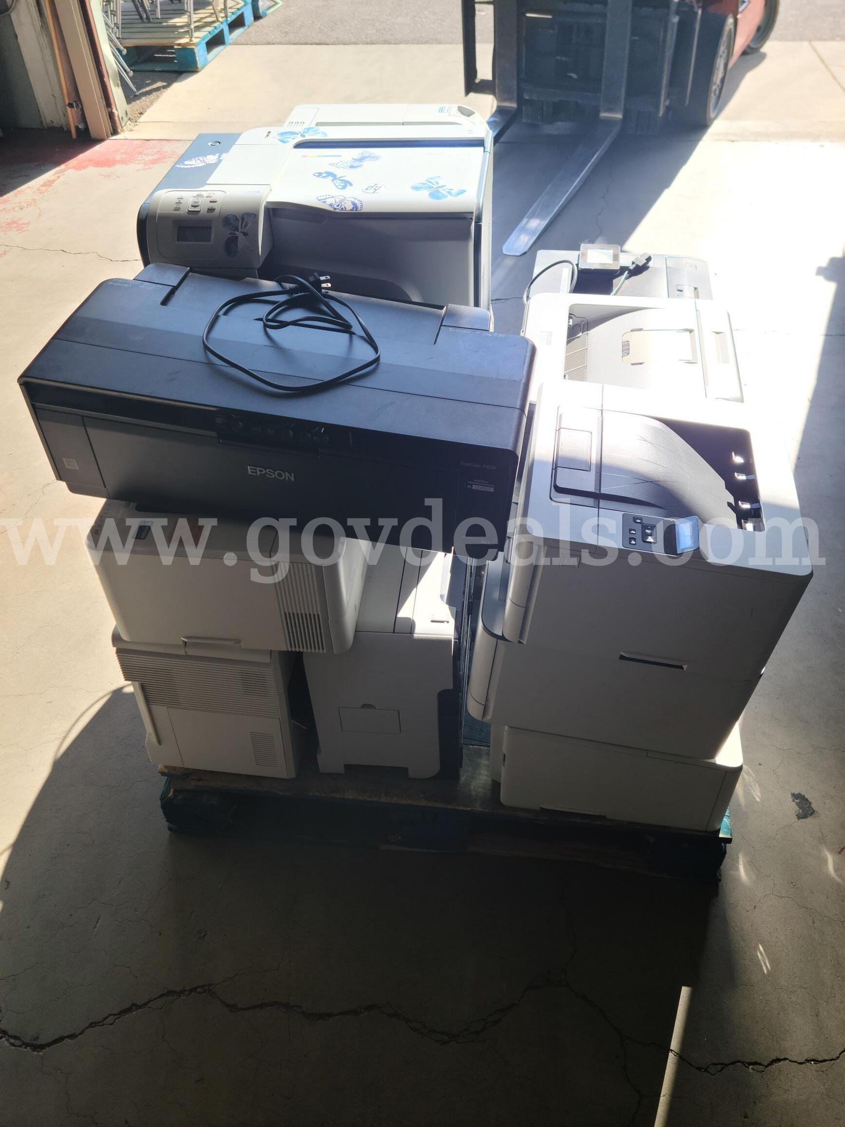 Lot of Printers   Government Surplus Auction - Photo #2
