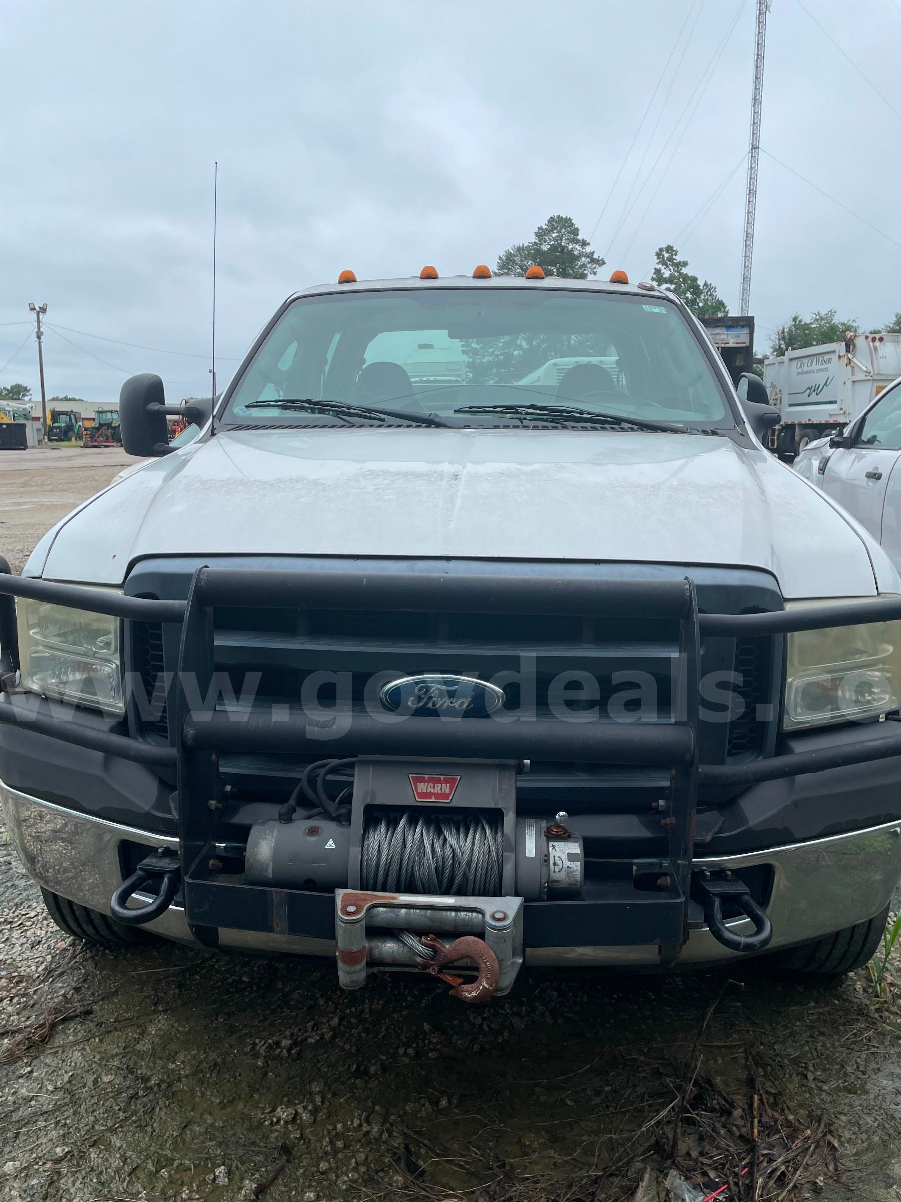 2007 Ford F-550