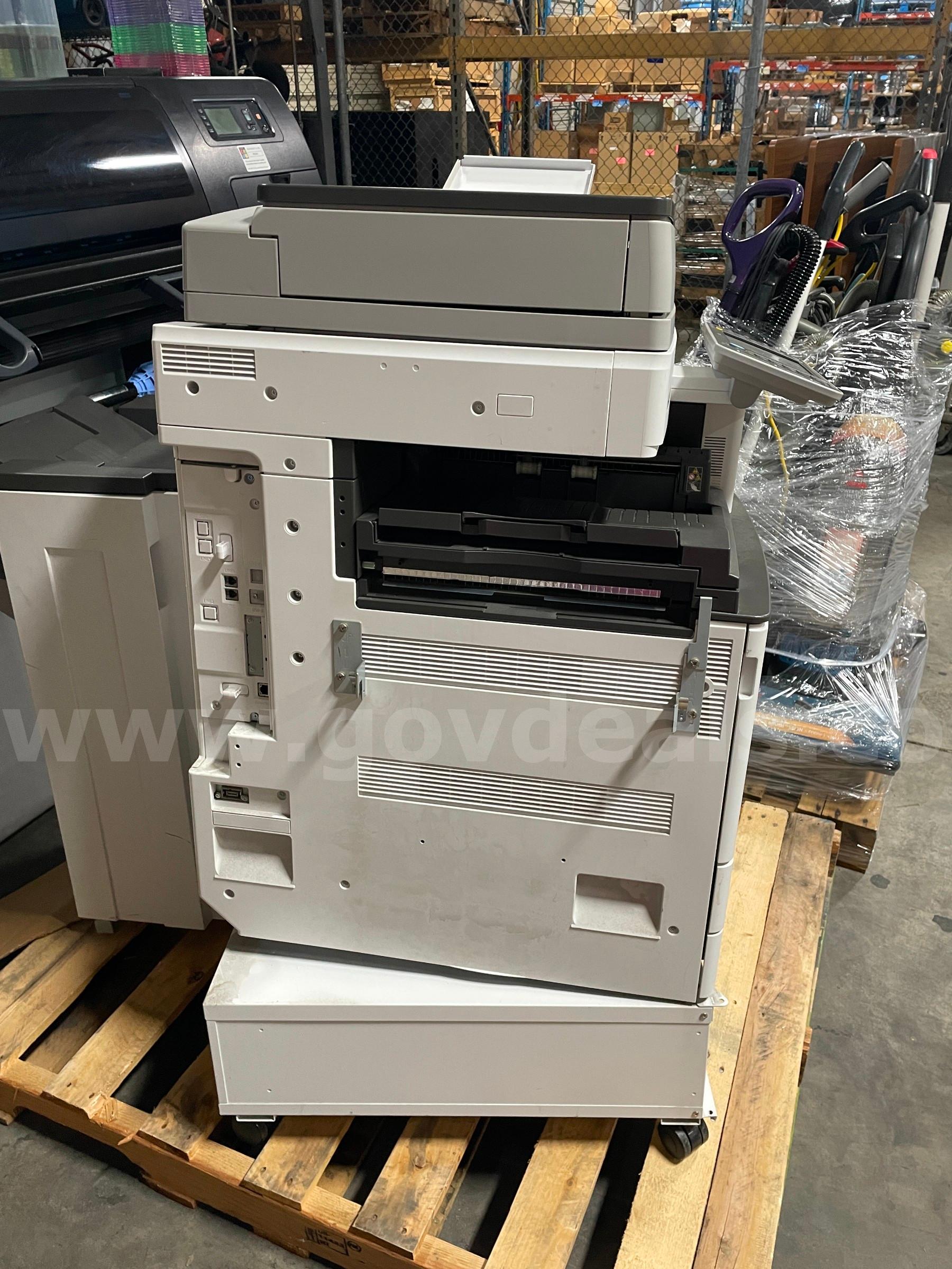 Ricoh Aficio MP 4002 Printer  4002 Government Surplus Auction - Photo #2