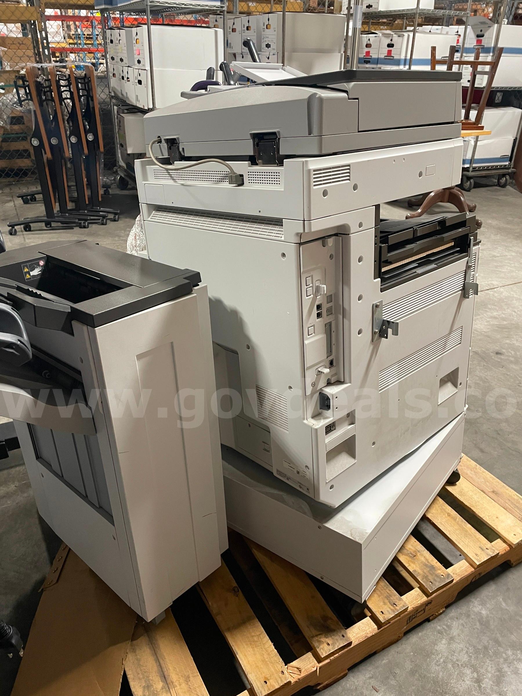 Ricoh Aficio MP 4002 Printer  4002 Government Surplus Auction - Photo #3