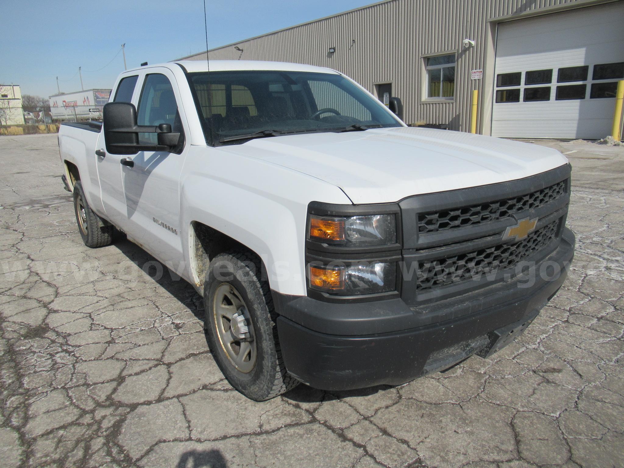 2015 Chevrolet Silverado 1500
