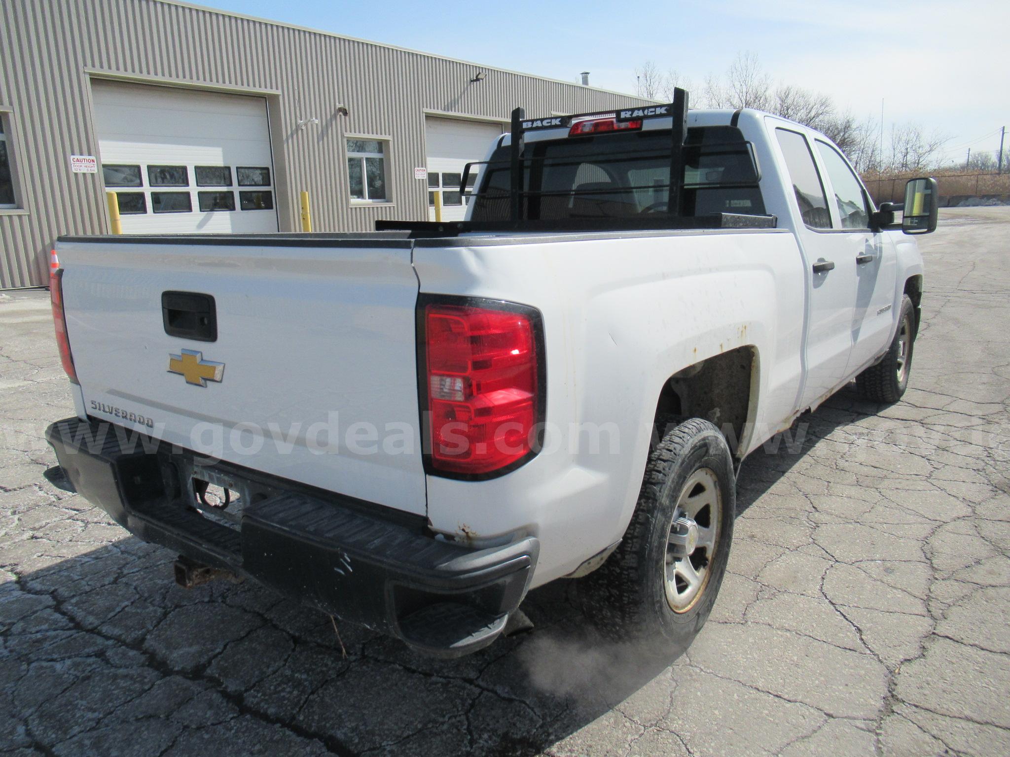 2015 Chevrolet Silverado 1500 Chevrolet Silverado Government Surplus Auction - Photo #2
