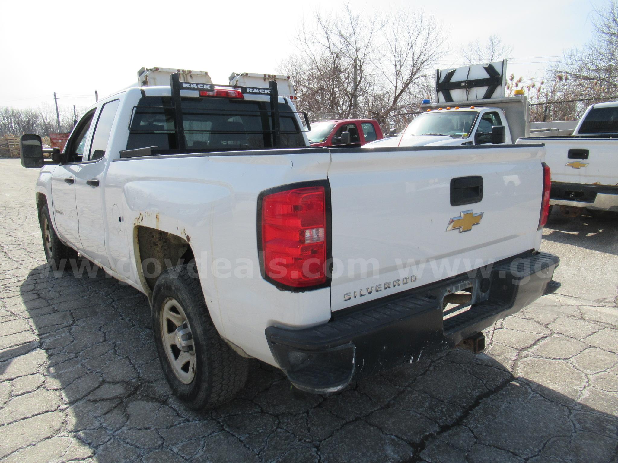 2015 Chevrolet Silverado 1500 Chevrolet Silverado Government Surplus Auction - Photo #3