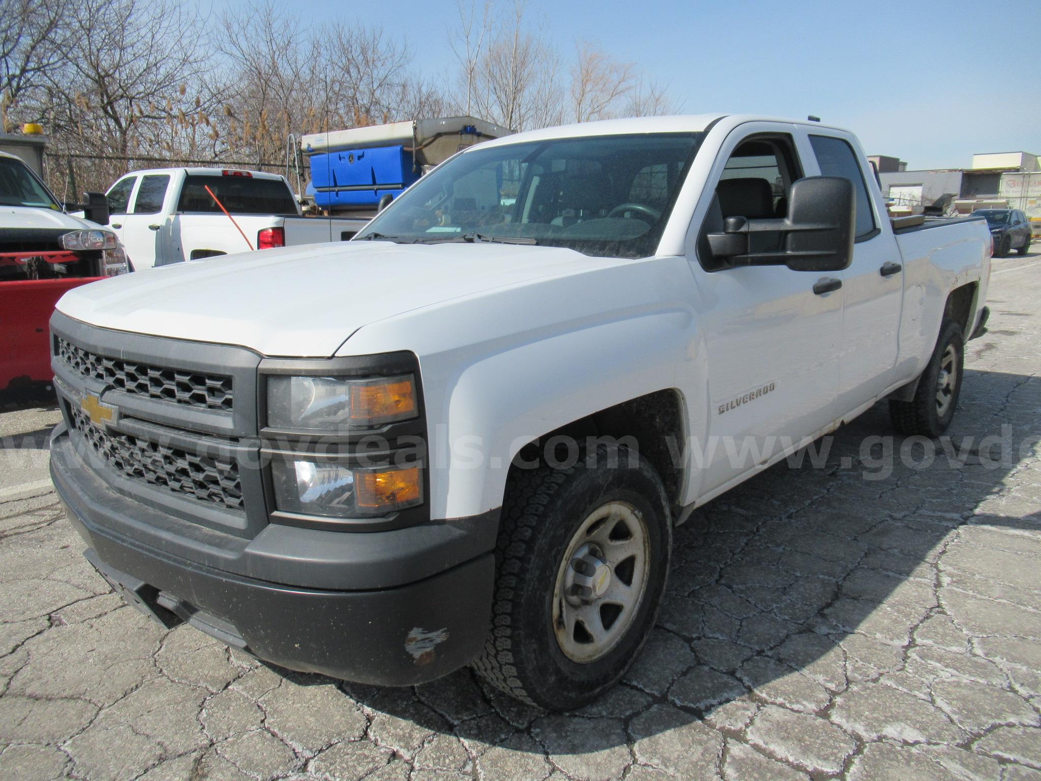 2015 Chevrolet Silverado 1500 Chevrolet Silverado Government Surplus Auction - Photo #4