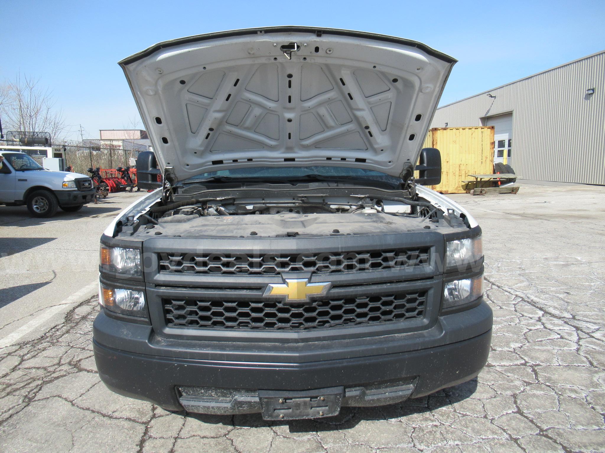 2015 Chevrolet Silverado 1500 Chevrolet Silverado Government Surplus Auction - Photo #5