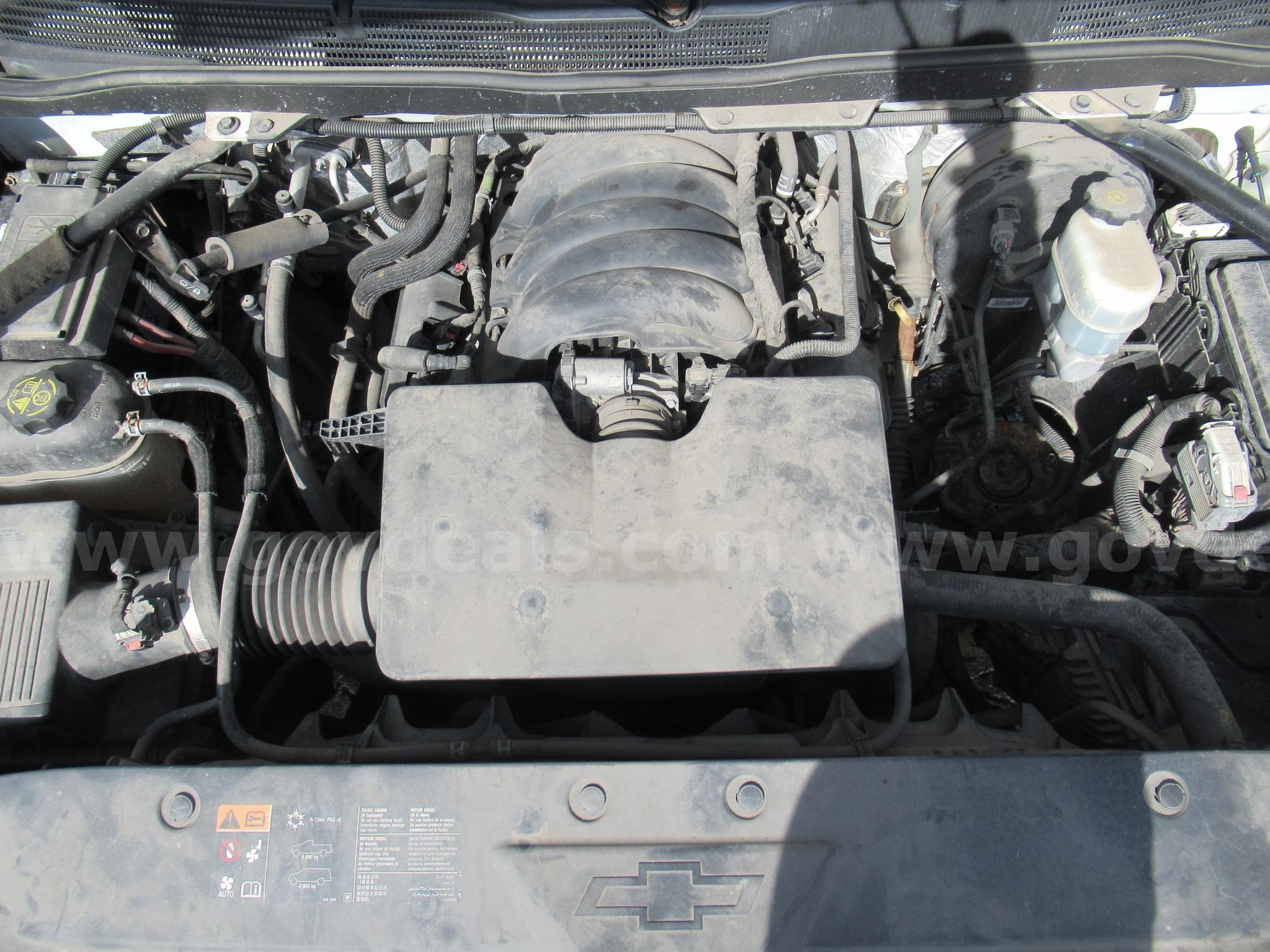 2015 Chevrolet Silverado 1500 Chevrolet Silverado Government Surplus Auction - Photo #6