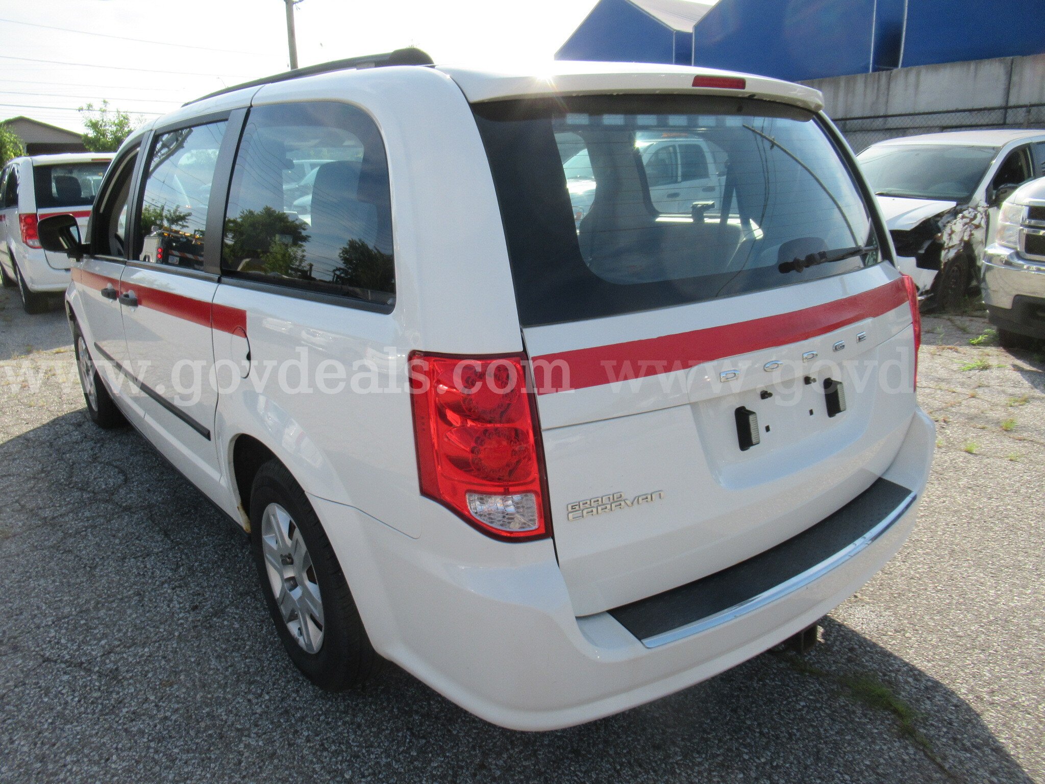 2013 Dodge Grand Caravan SE Dodge Grand Caravan Government Surplus Auction - Photo #3