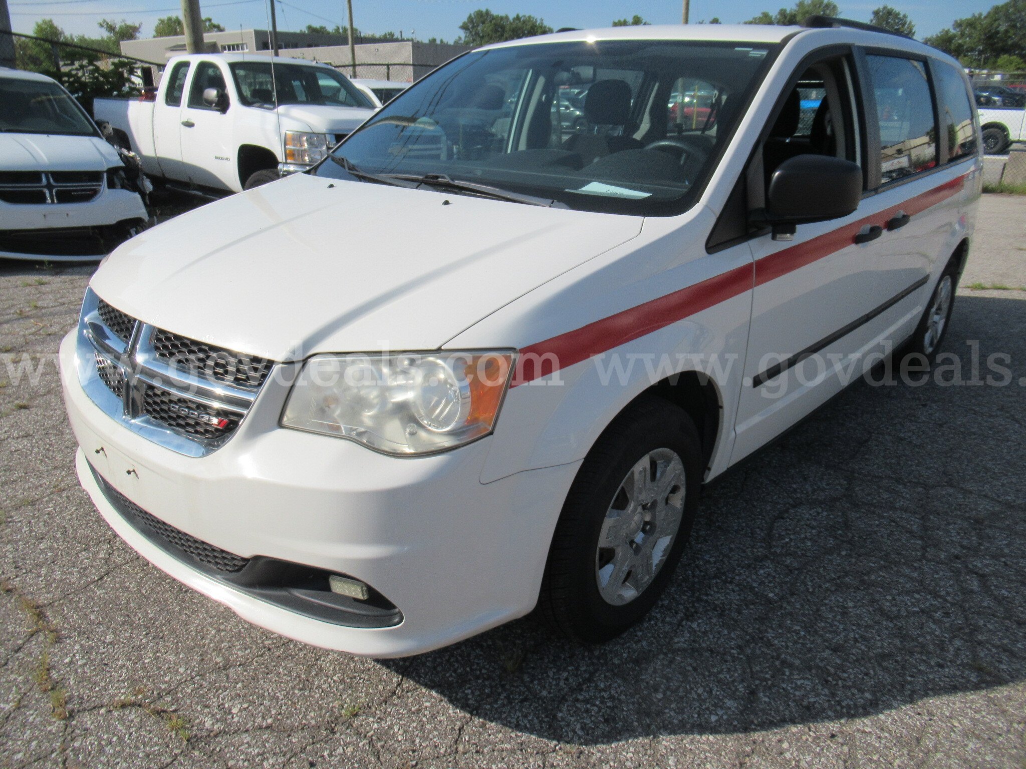 2013 Dodge Grand Caravan SE Dodge Grand Caravan Government Surplus Auction - Photo #4
