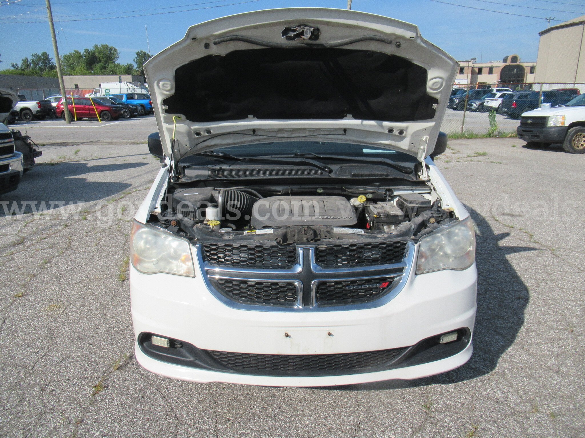 2013 Dodge Grand Caravan SE Dodge Grand Caravan Government Surplus Auction - Photo #5