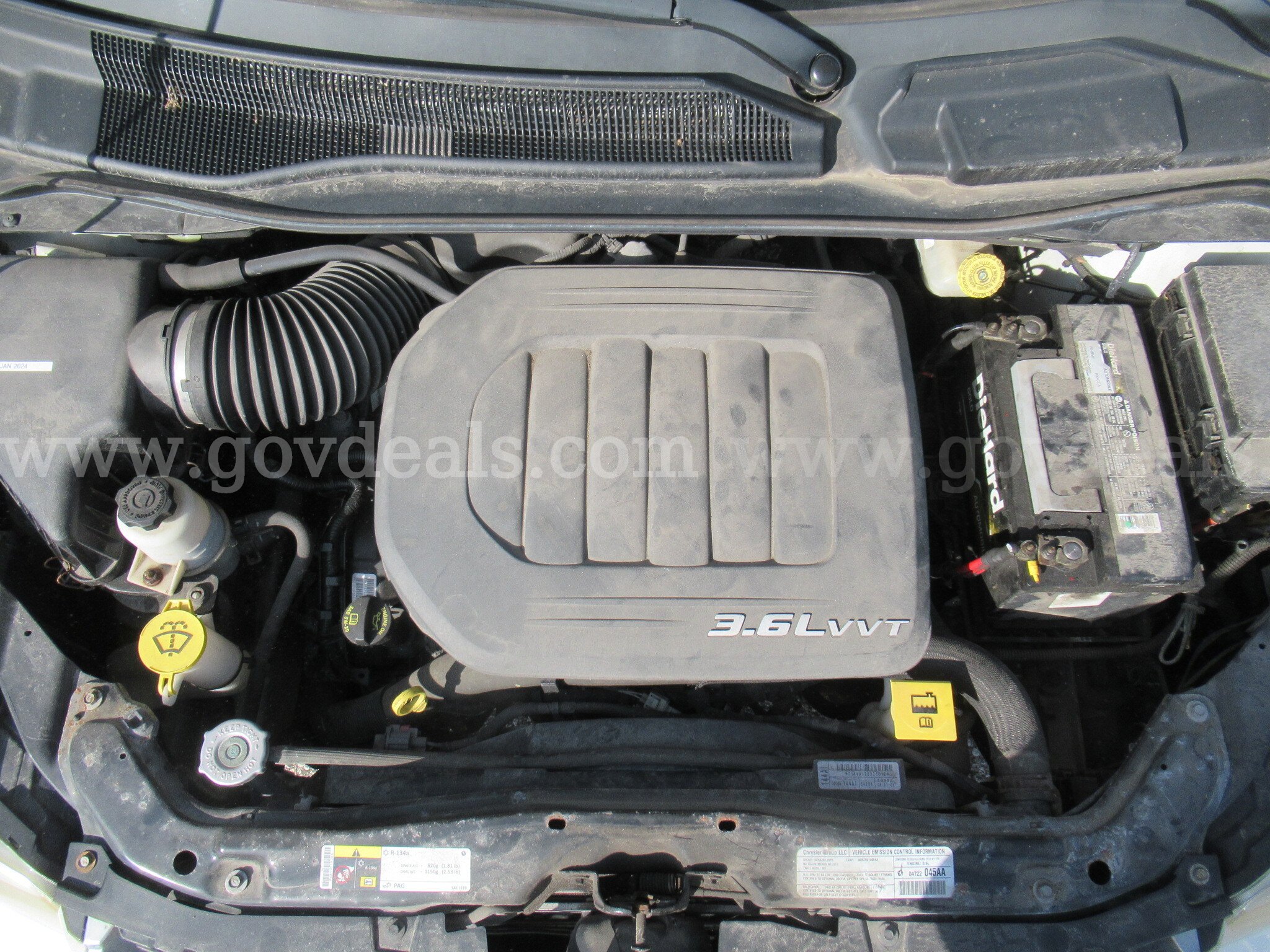 2013 Dodge Grand Caravan SE Dodge Grand Caravan Government Surplus Auction - Photo #6