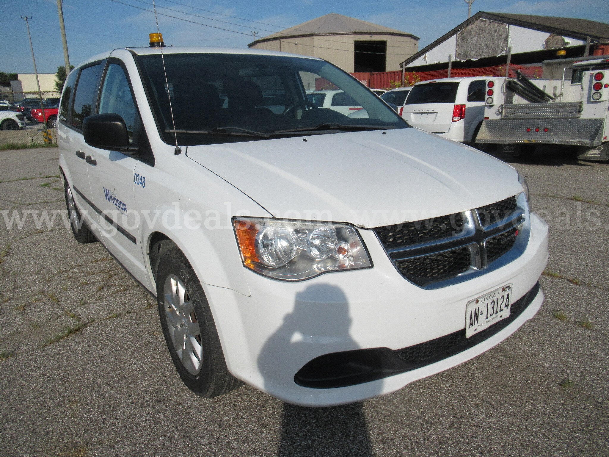 2016 Dodge Grand Caravan SE