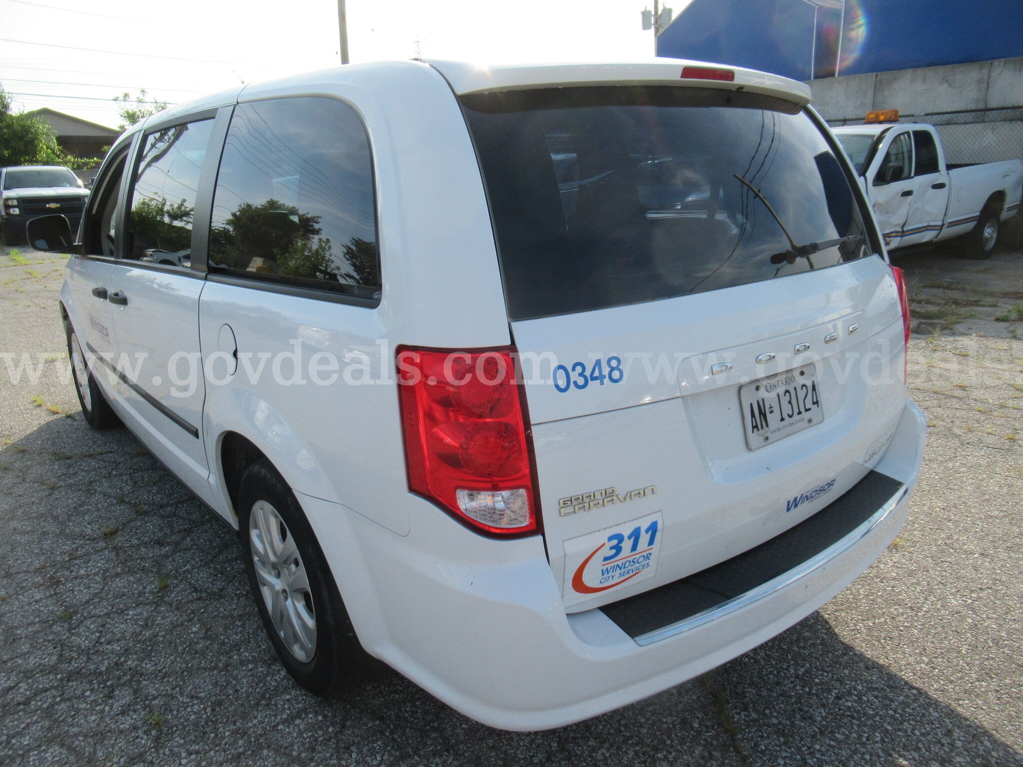 2016 Dodge Grand Caravan SE Dodge Grand Caravan Government Surplus Auction - Photo #3